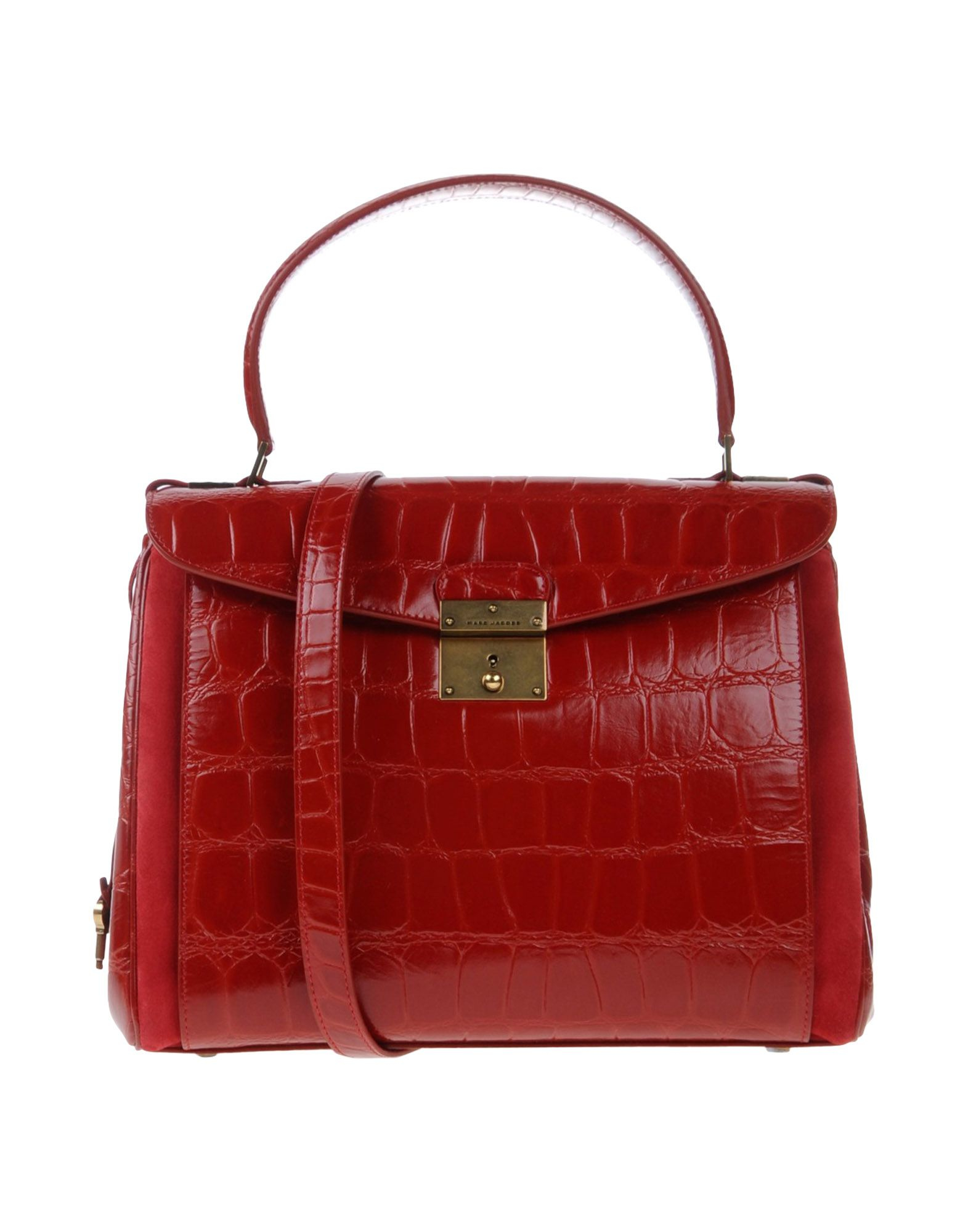Marc jacobs Handbag in Red Lyst