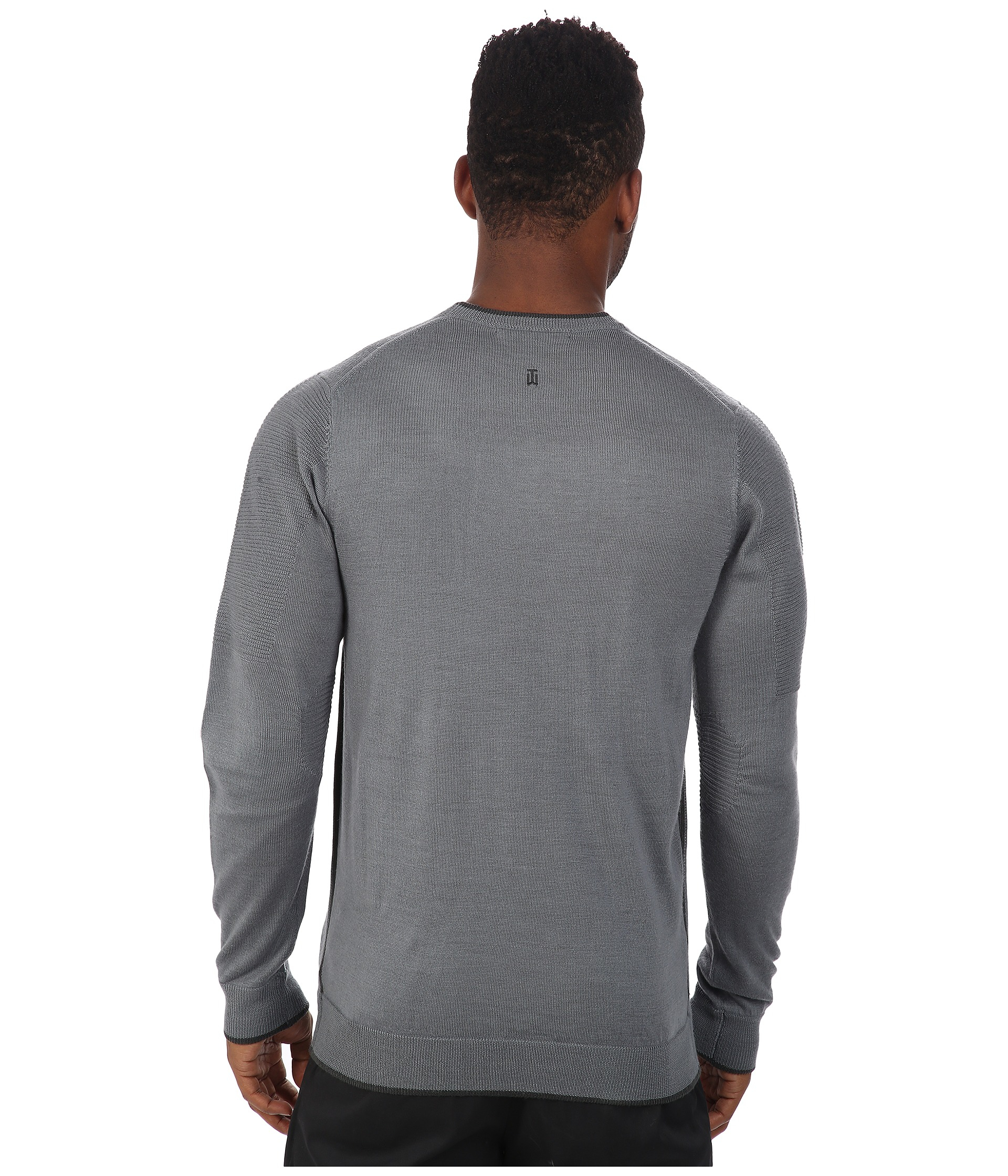 Nike Tiger Woods Engineered Sweater 2.0 in Gray for Men | Lyst