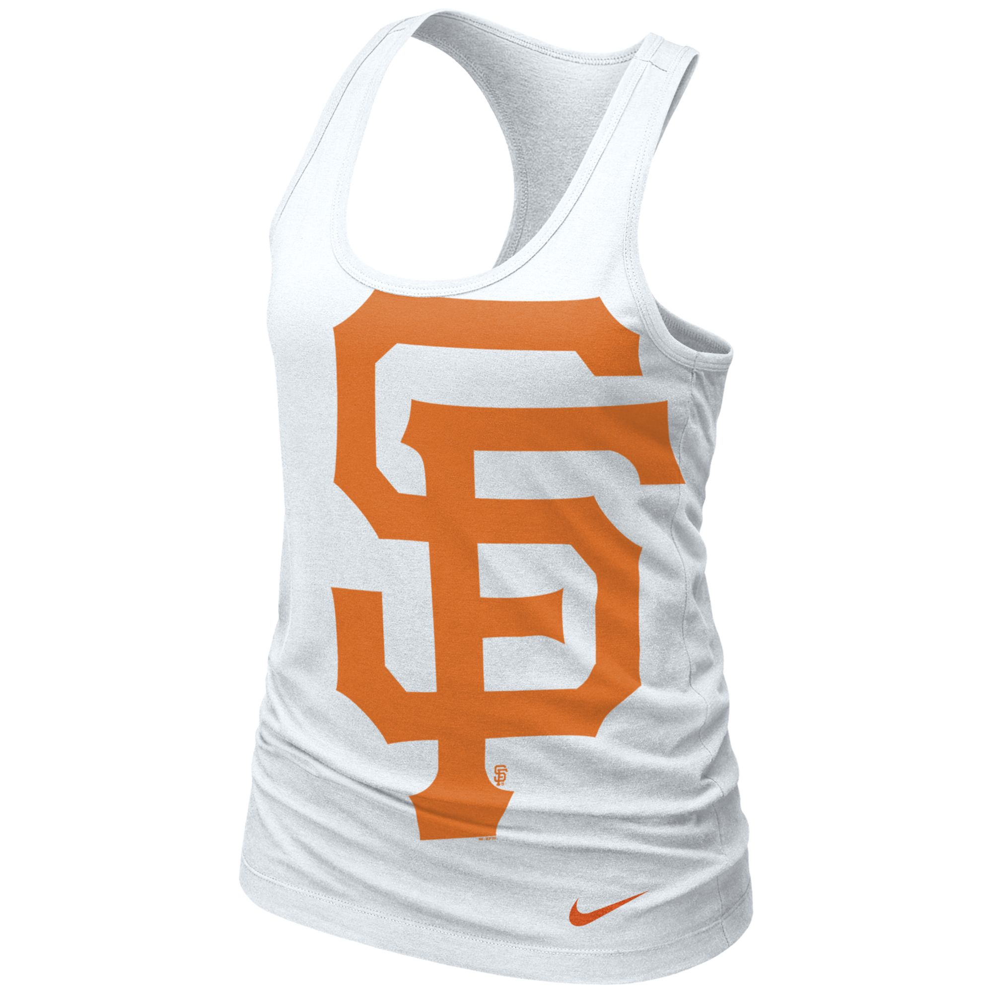 Lyst - Nike Womens San Francisco Giants Tank Top in White