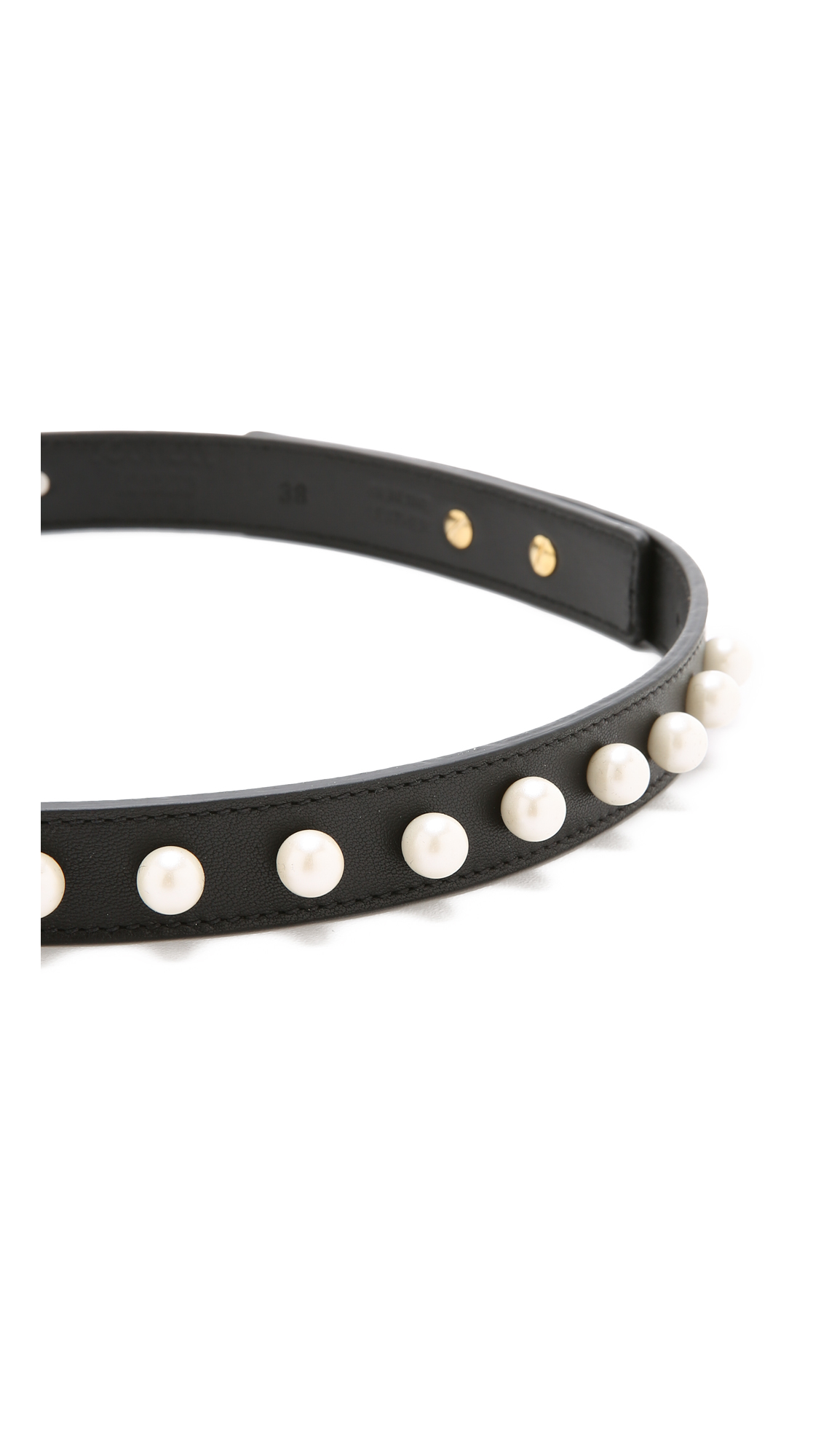 Black and pearl belt Clearance