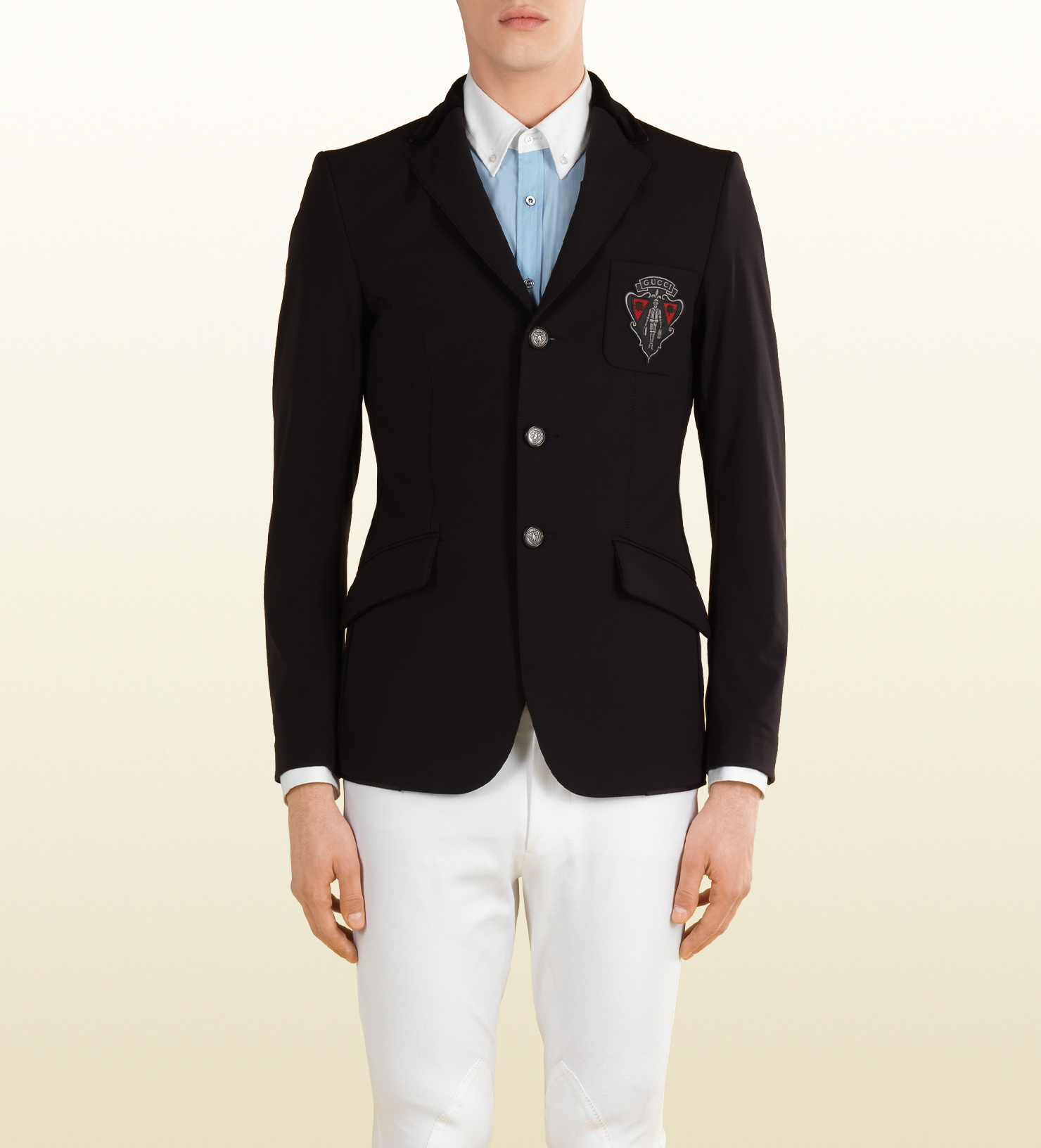 gucci equestrian jacket