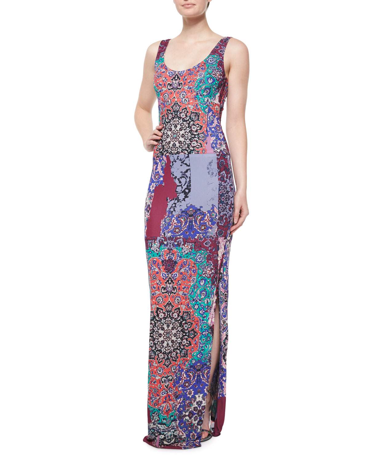 nicole miller maxi