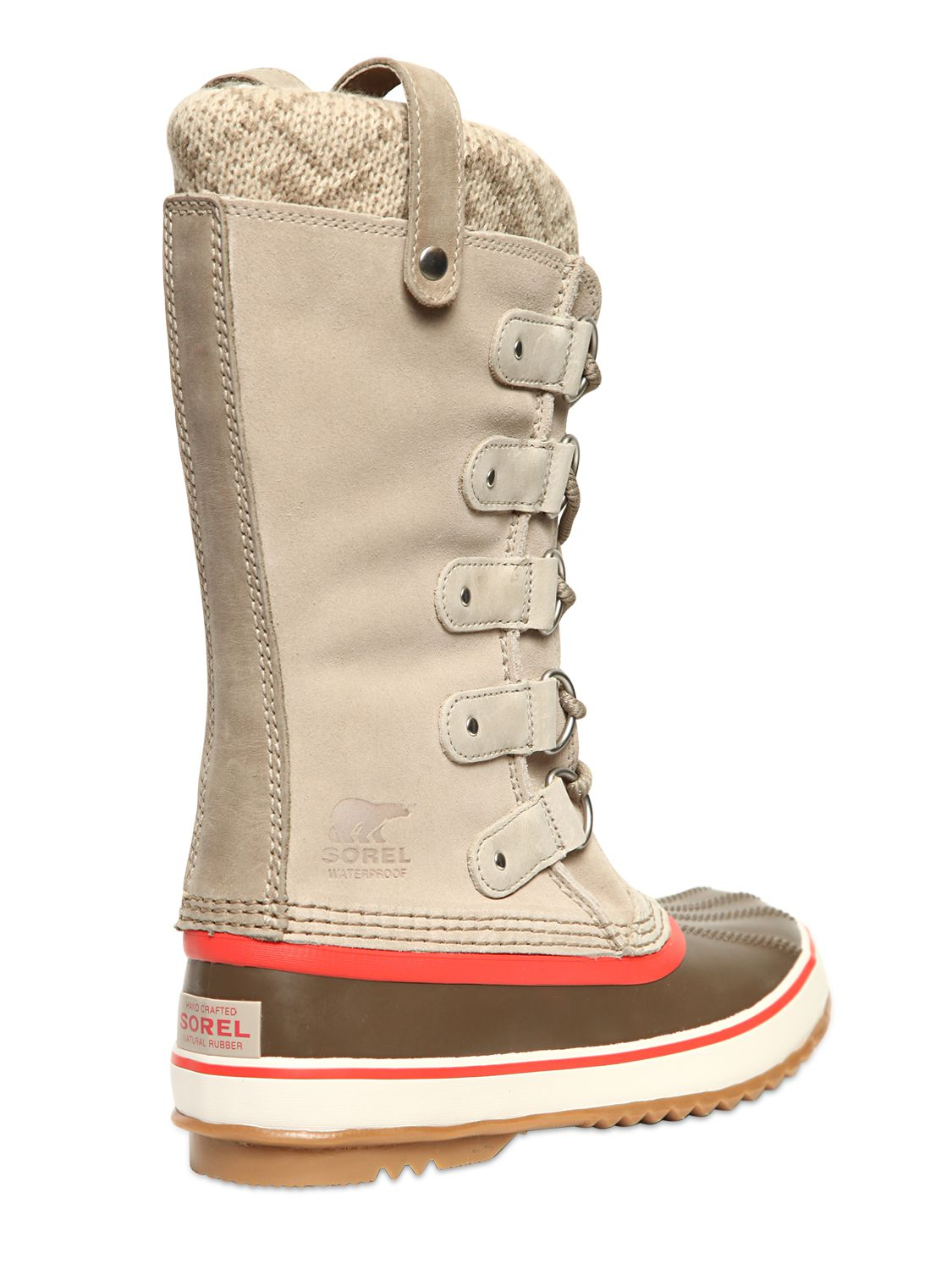 joan of arctic knit boot