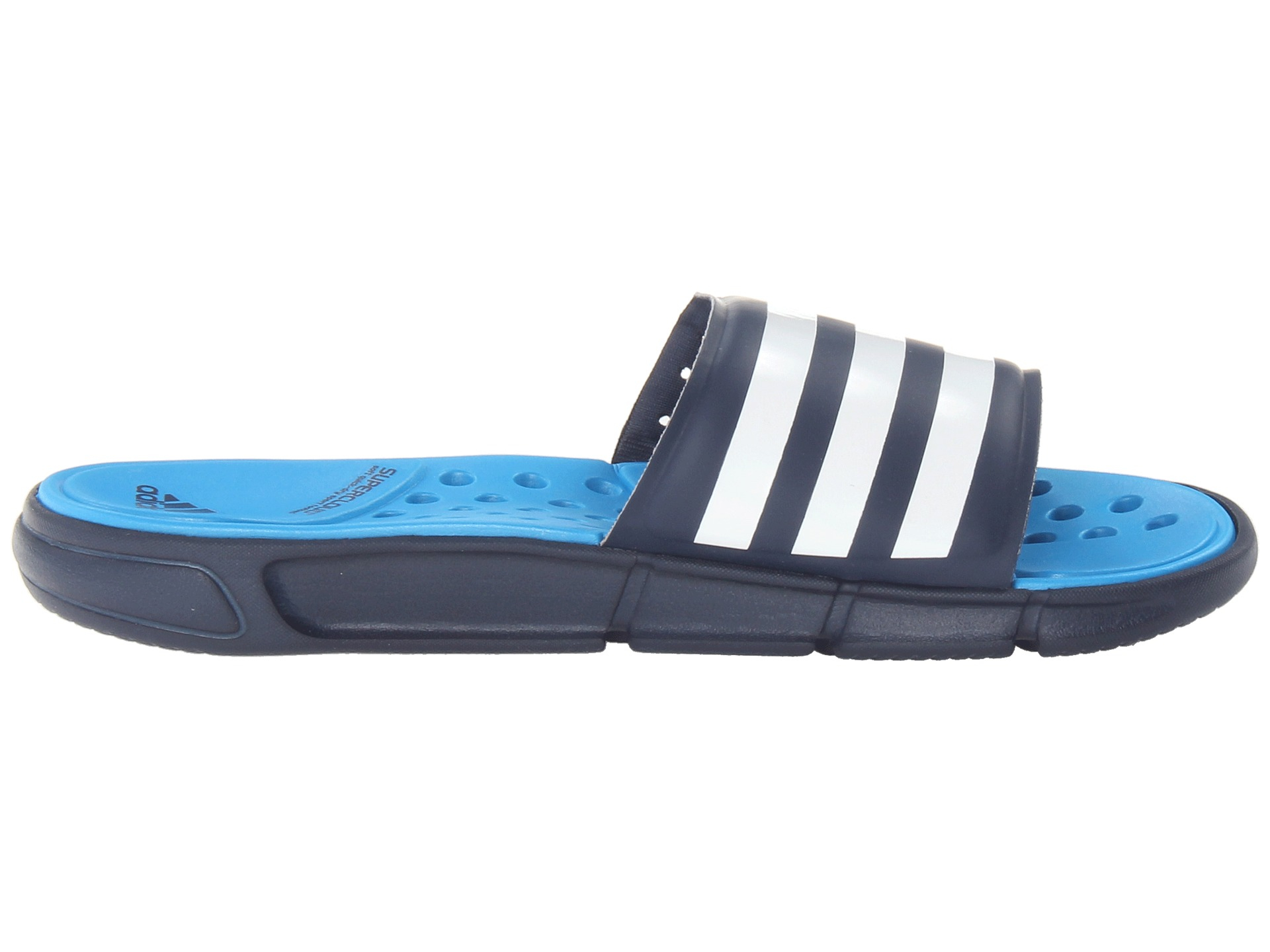adidas Climacool Revo 3 Slide in Blue for Men - Lyst