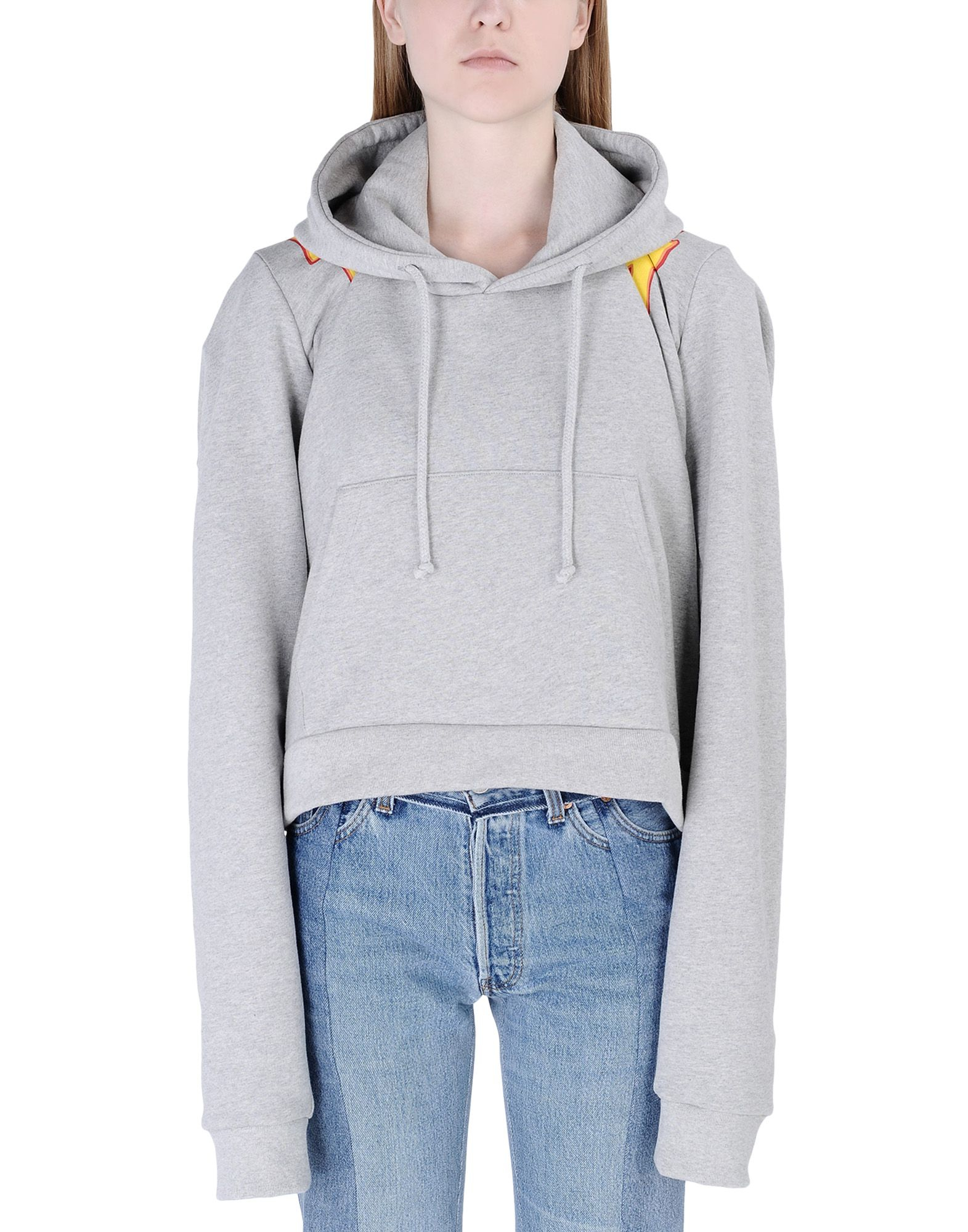 Light gray sweatshirt