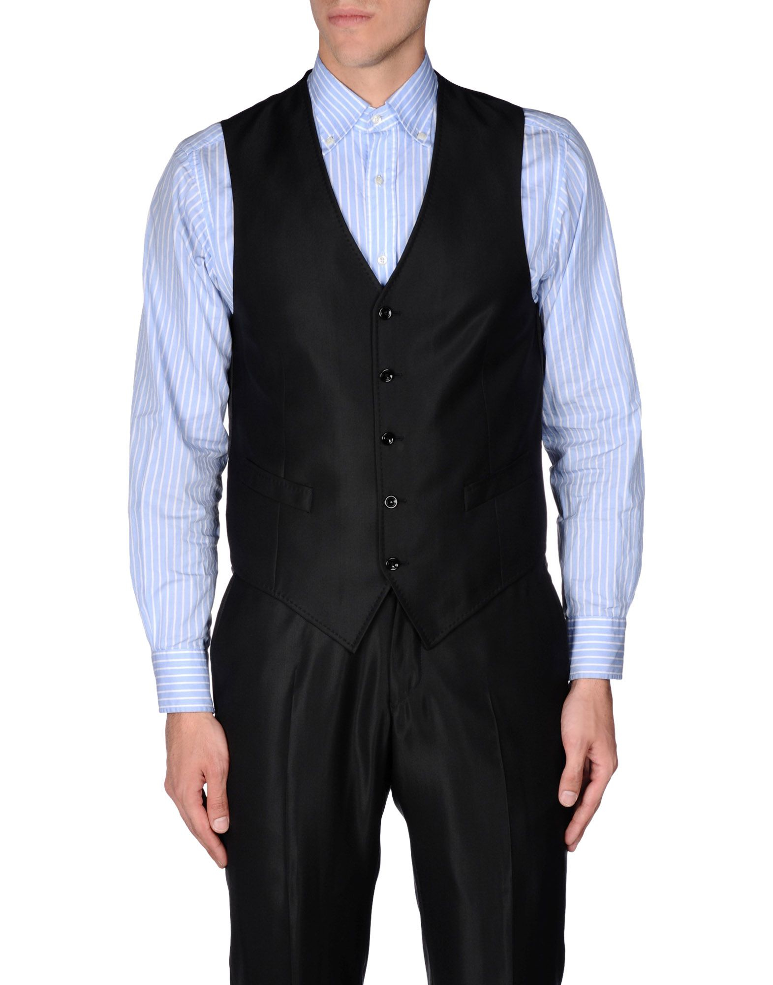 Versace Suit in Black for Men Lyst