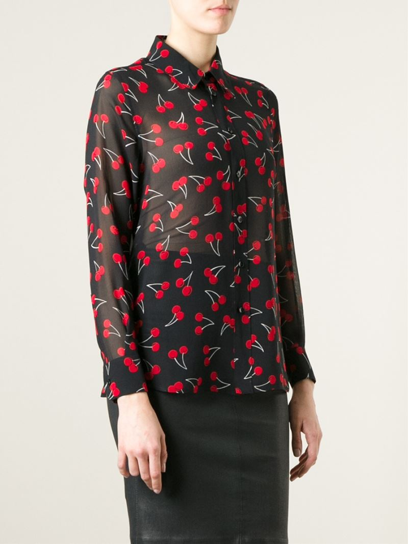 Saint Cherry Blouse in Red |