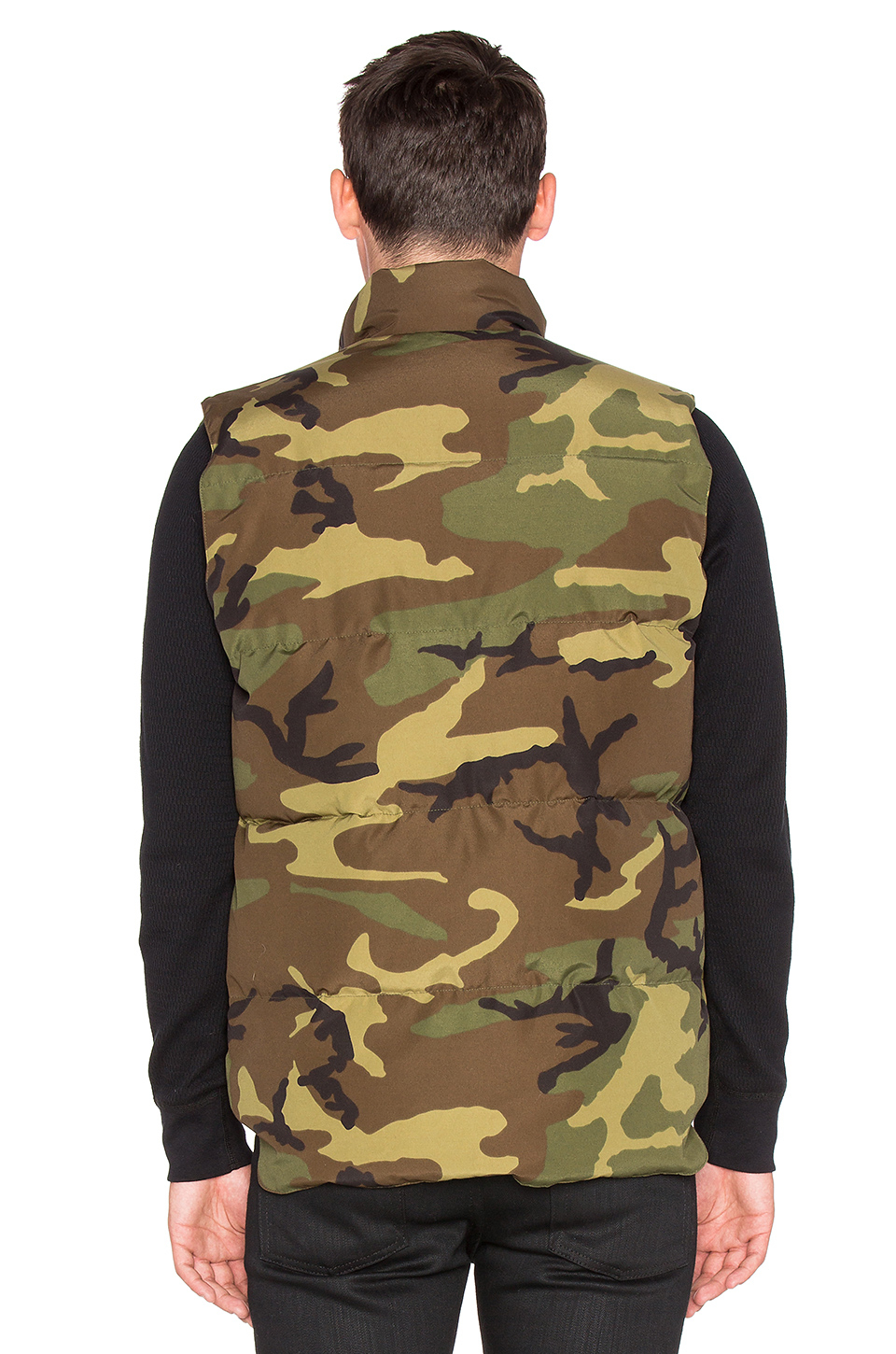 Canada Goose kensington parka sale official - Canada goose Freestyle Vest in Green for Men (Classic Camo) | Lyst