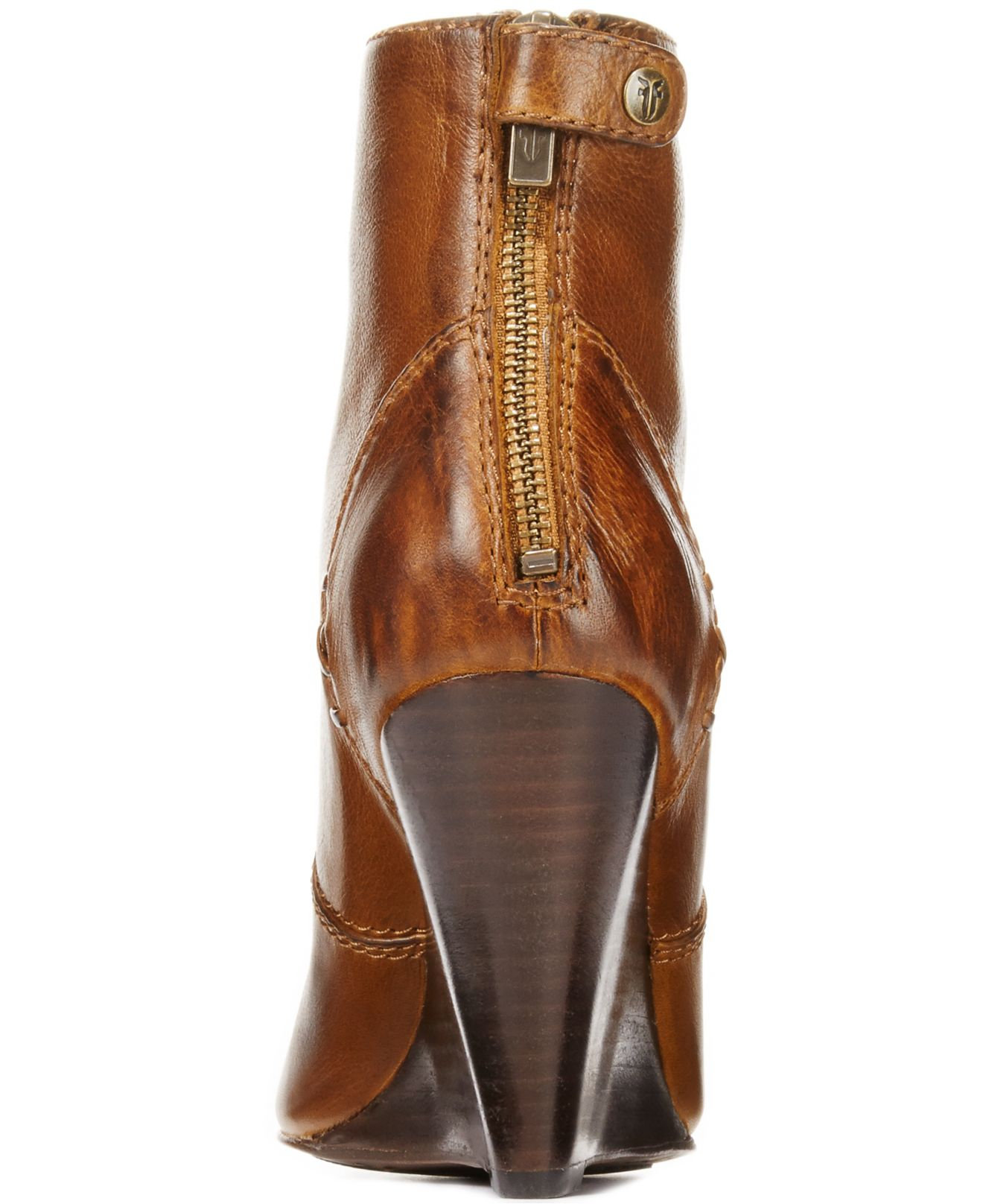 frye boots flat heel