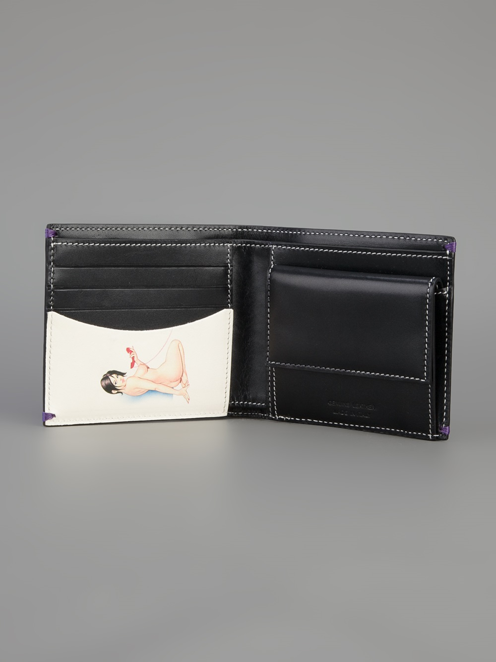 Paul Smith Pin Up Wallet in Black for Men | Lyst