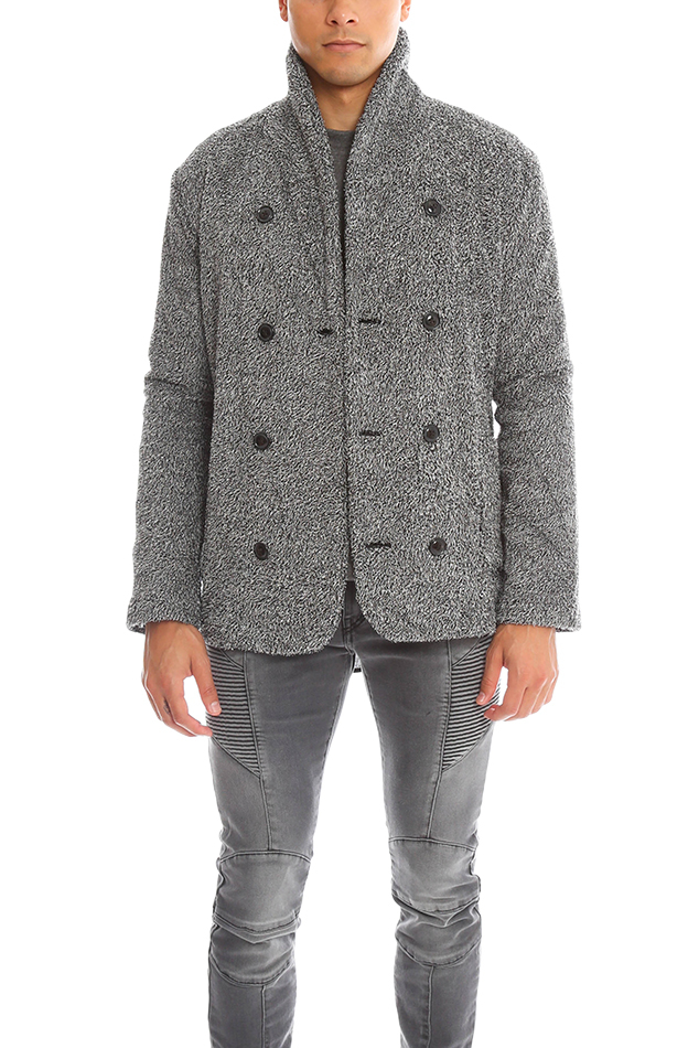 Biography Shawl Collar Double Breast Blazer in Black for Men Lyst