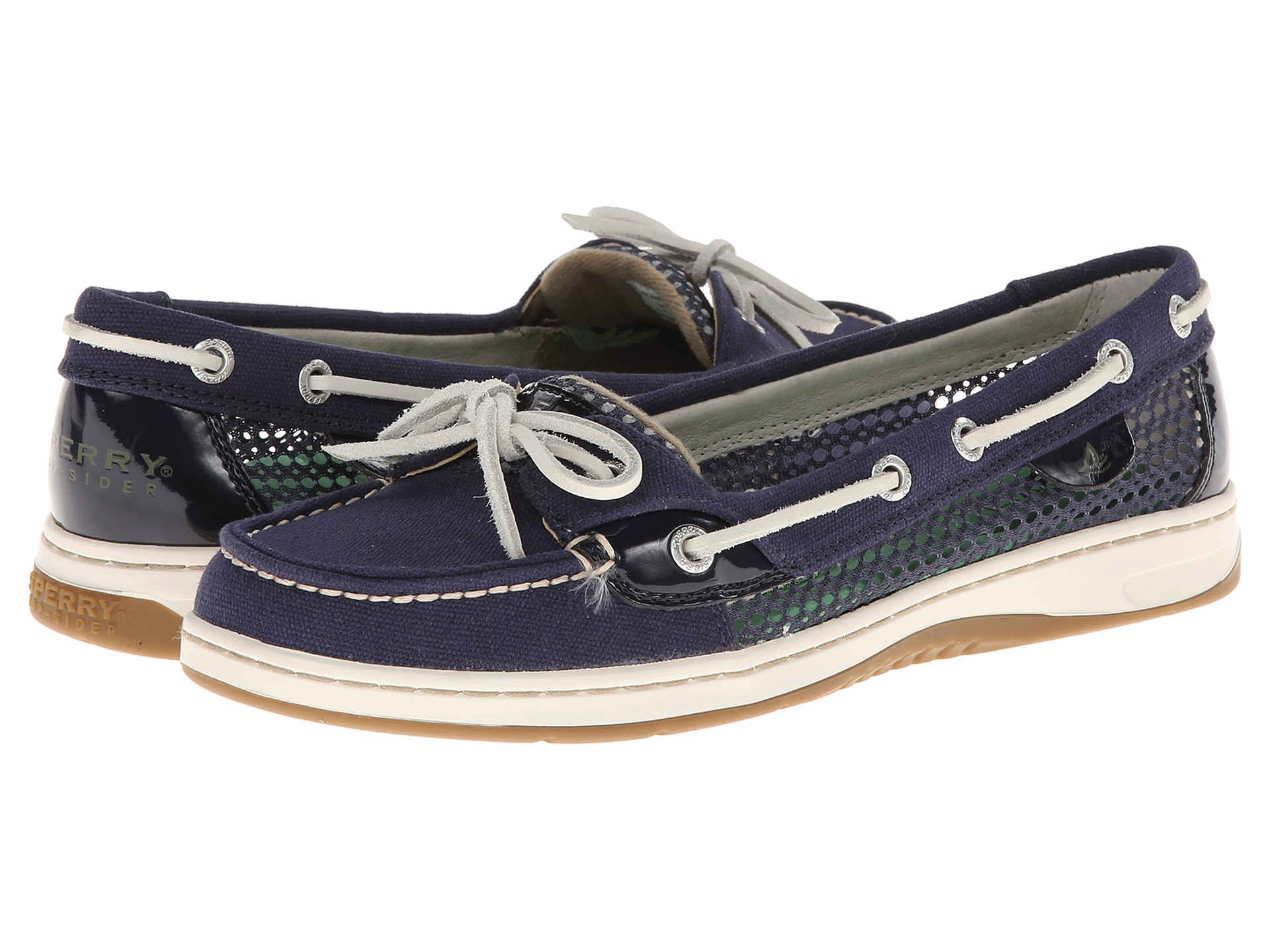 sperry angelfish blue