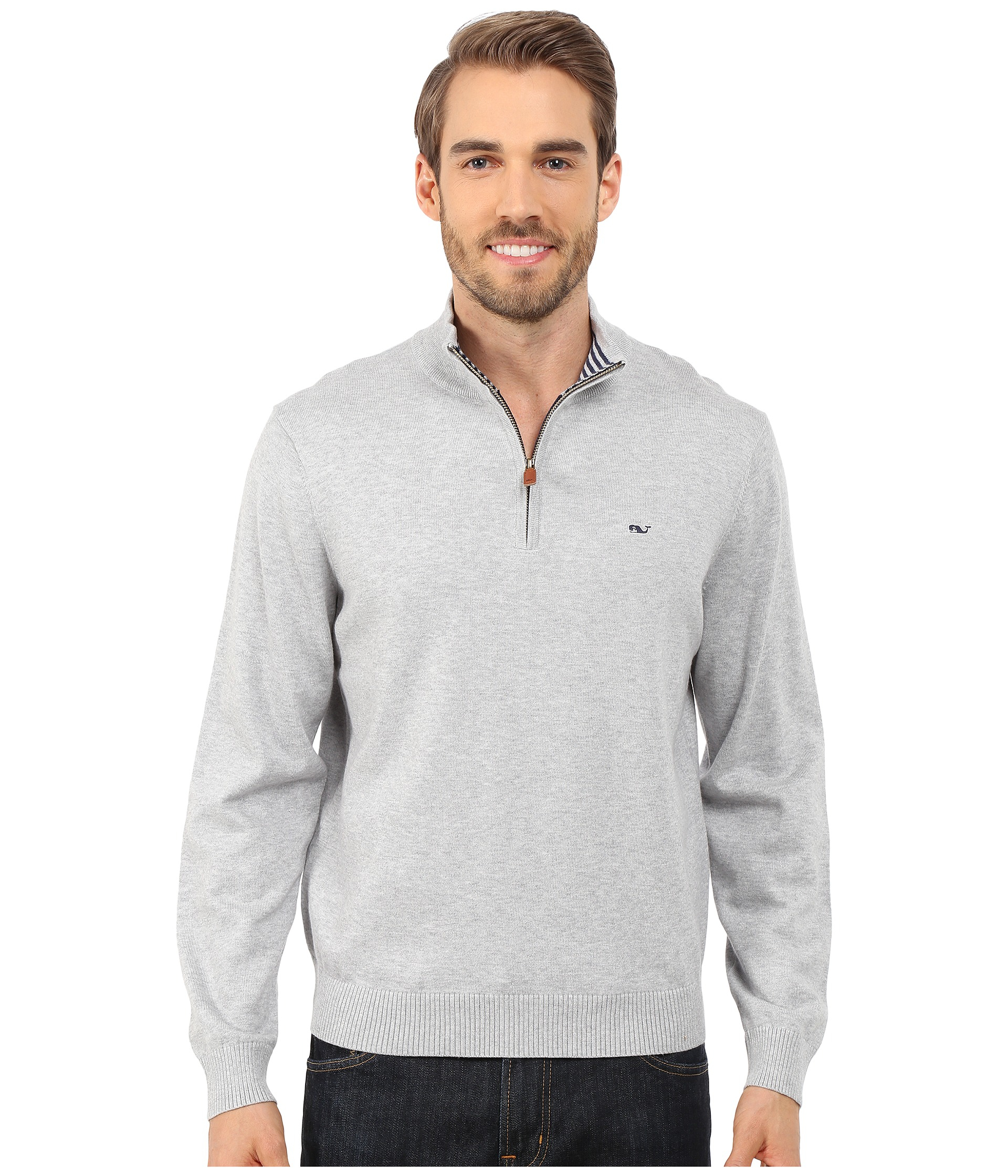 vineyard vines zip hoodie