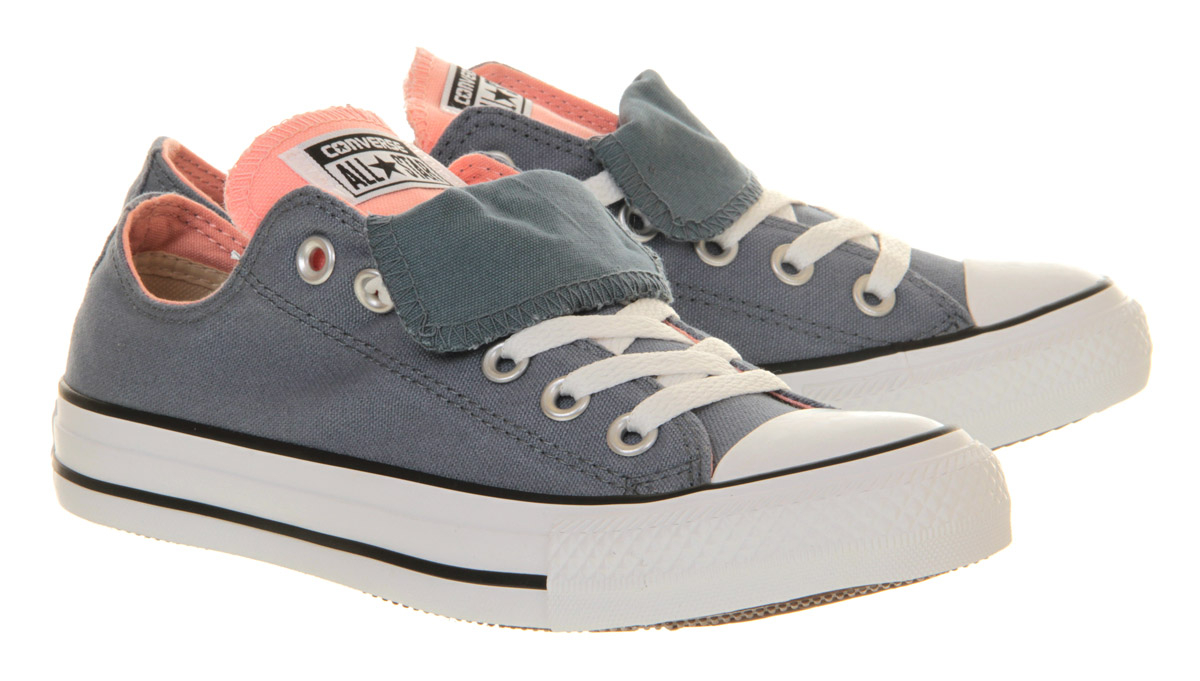converse double upper low top