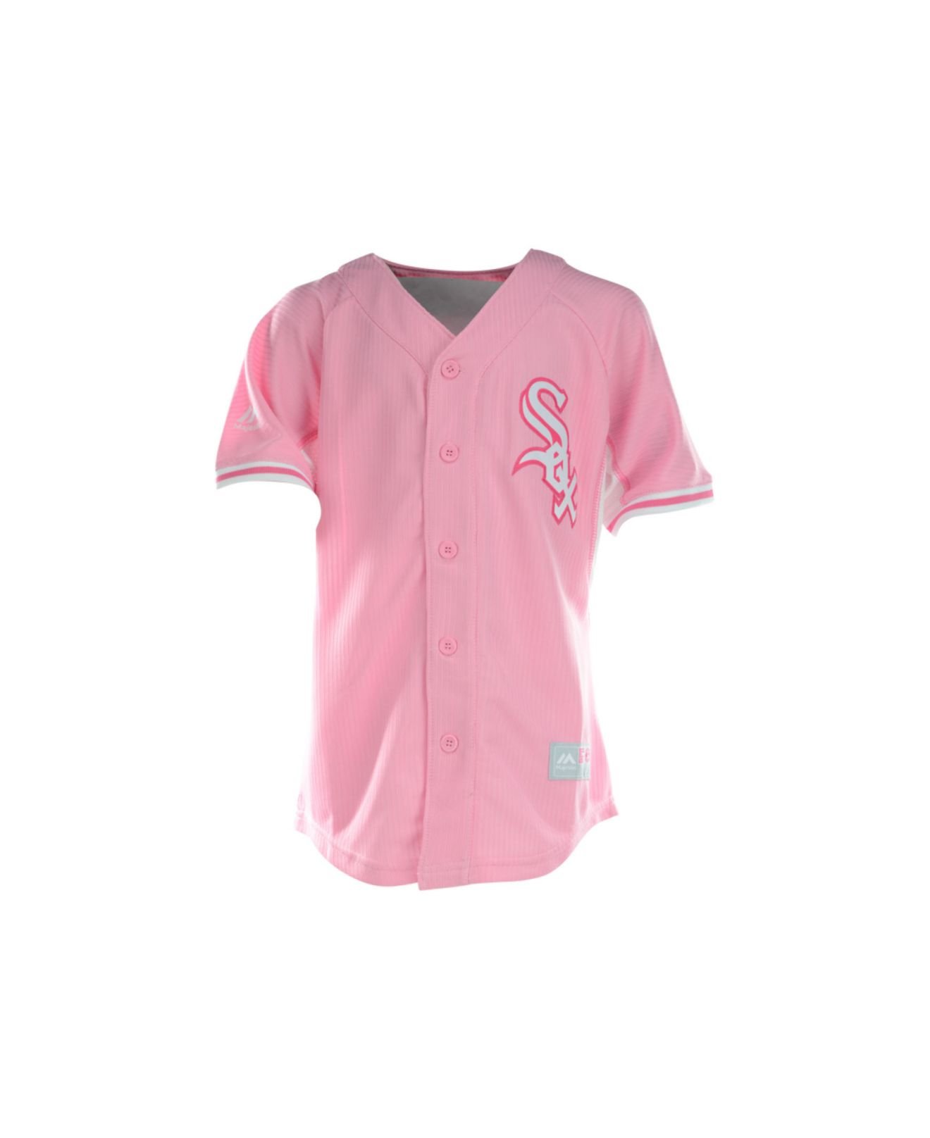 Majestic Girls' Chicago White Sox Jersey in Pink
