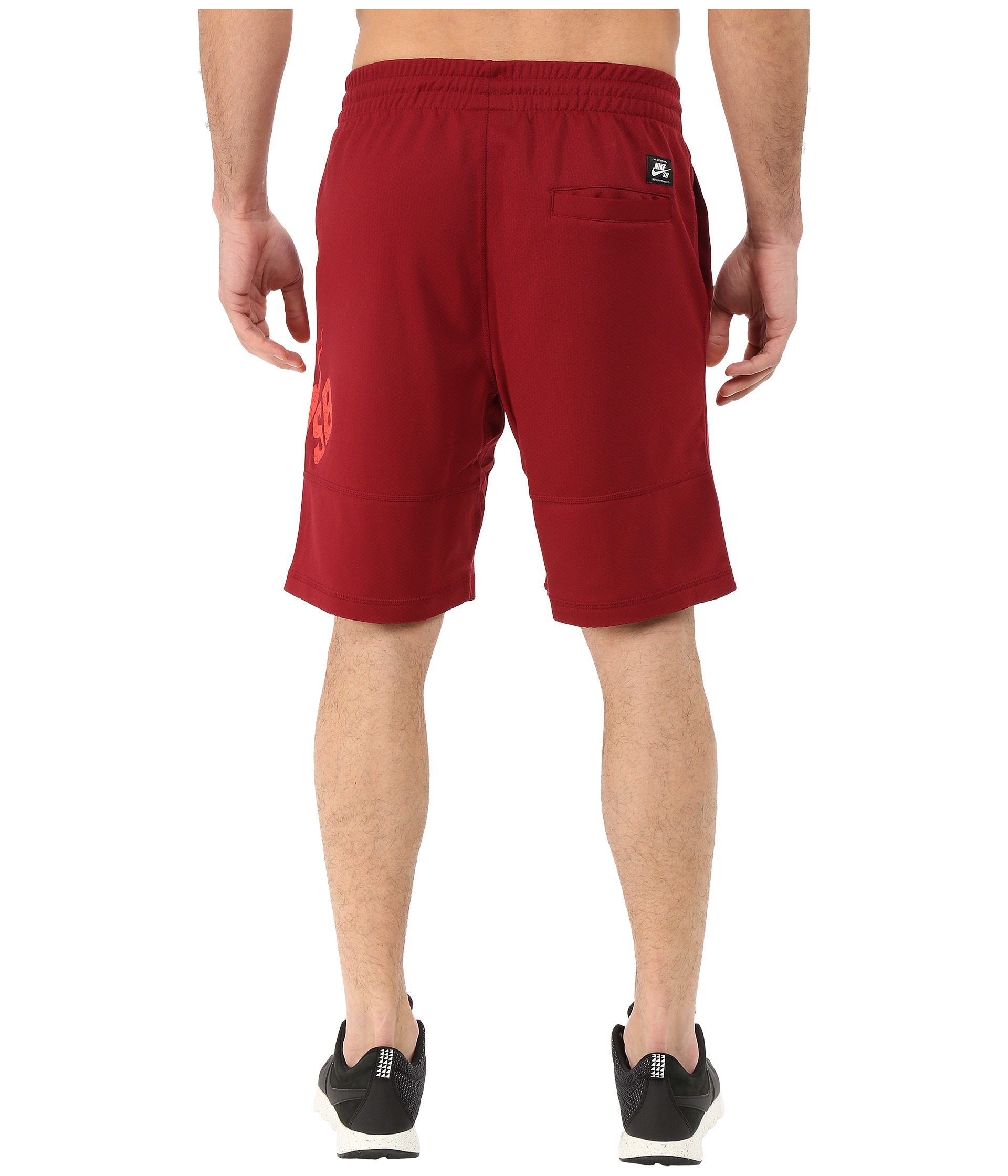Nike Sb Dri-fit Sunday Short in Red for Men - Lyst