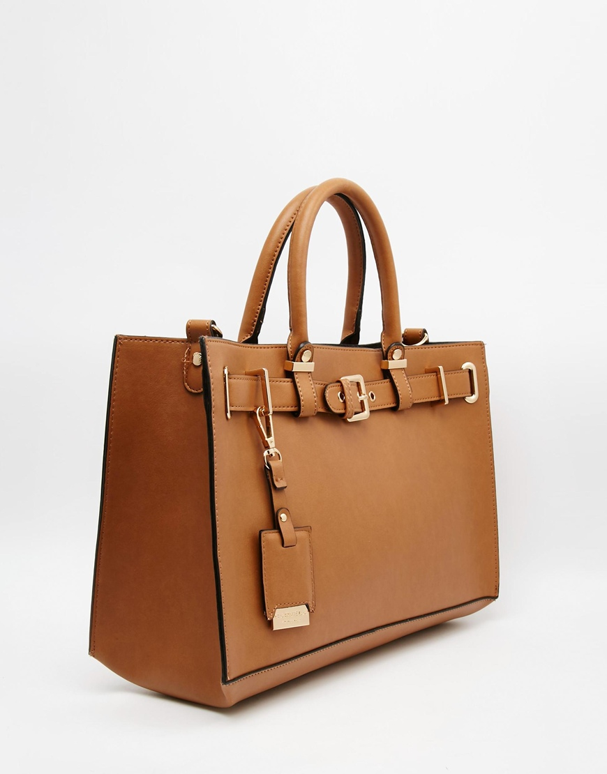 carvela tan handbag