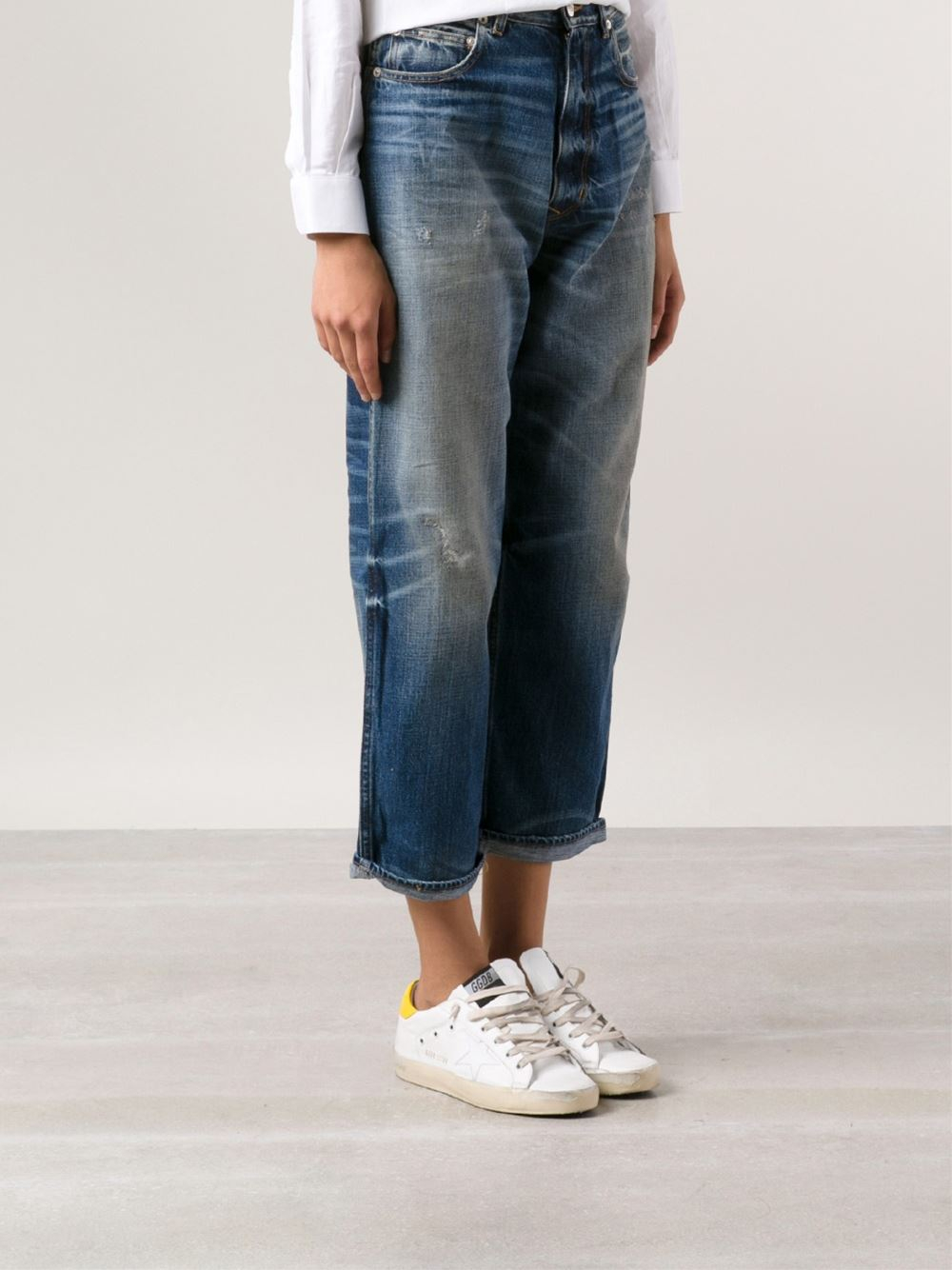 golden goose kim jeans