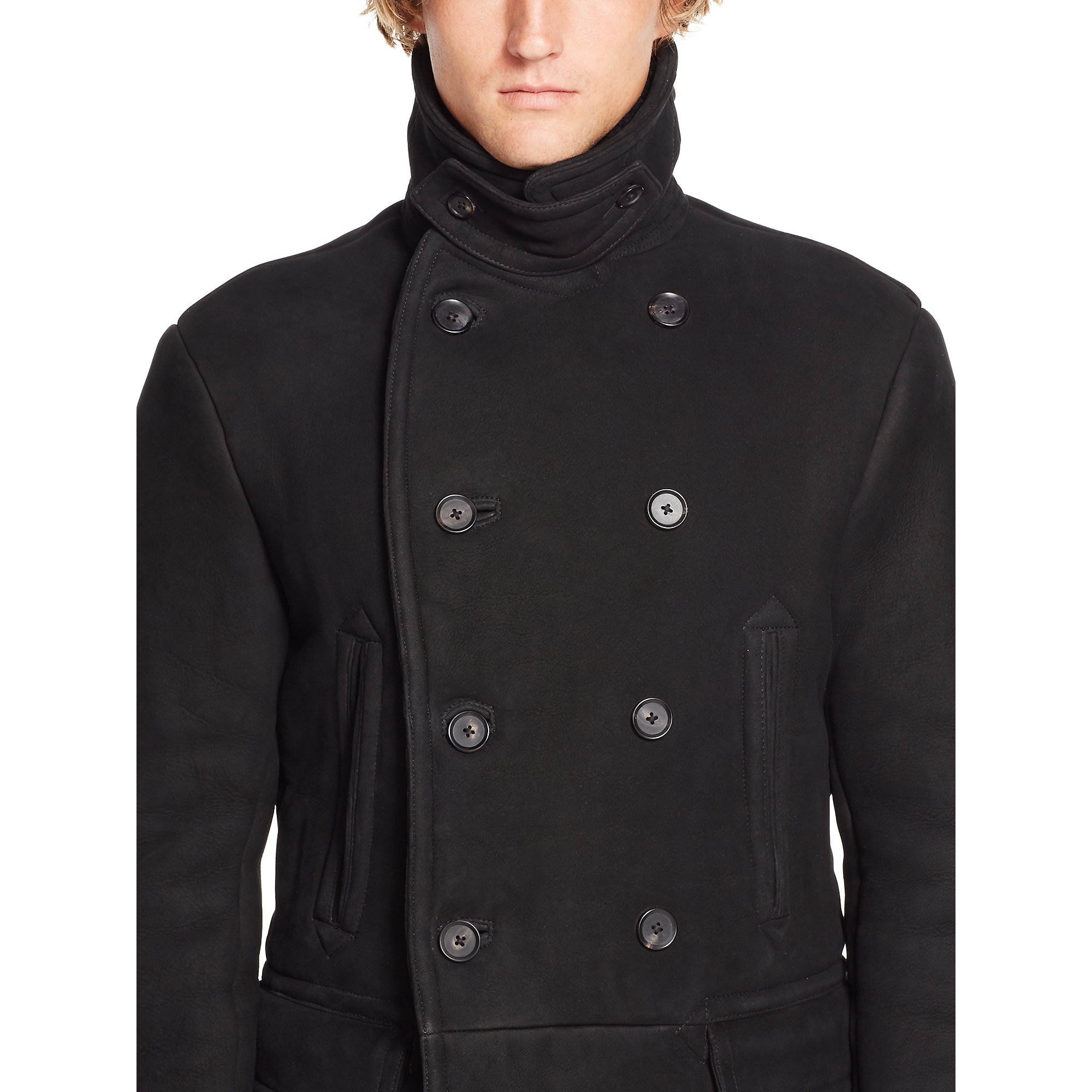 Top 66+ imagen ralph lauren pea coat - Thcshoanghoatham-badinh.edu.vn