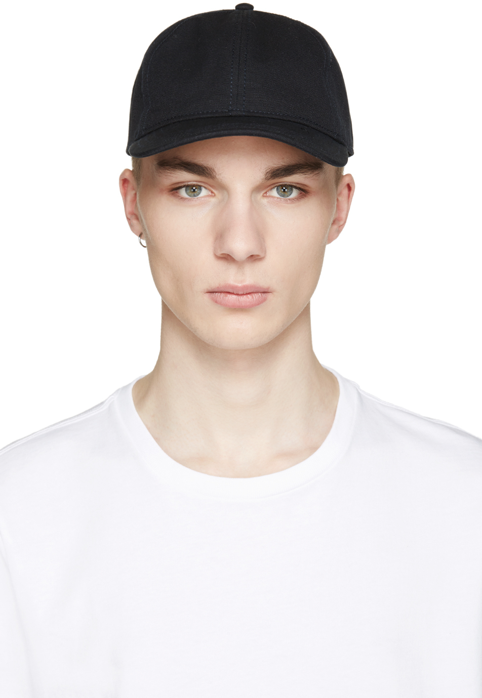 Cotton Navy Standard Issue Cap 
