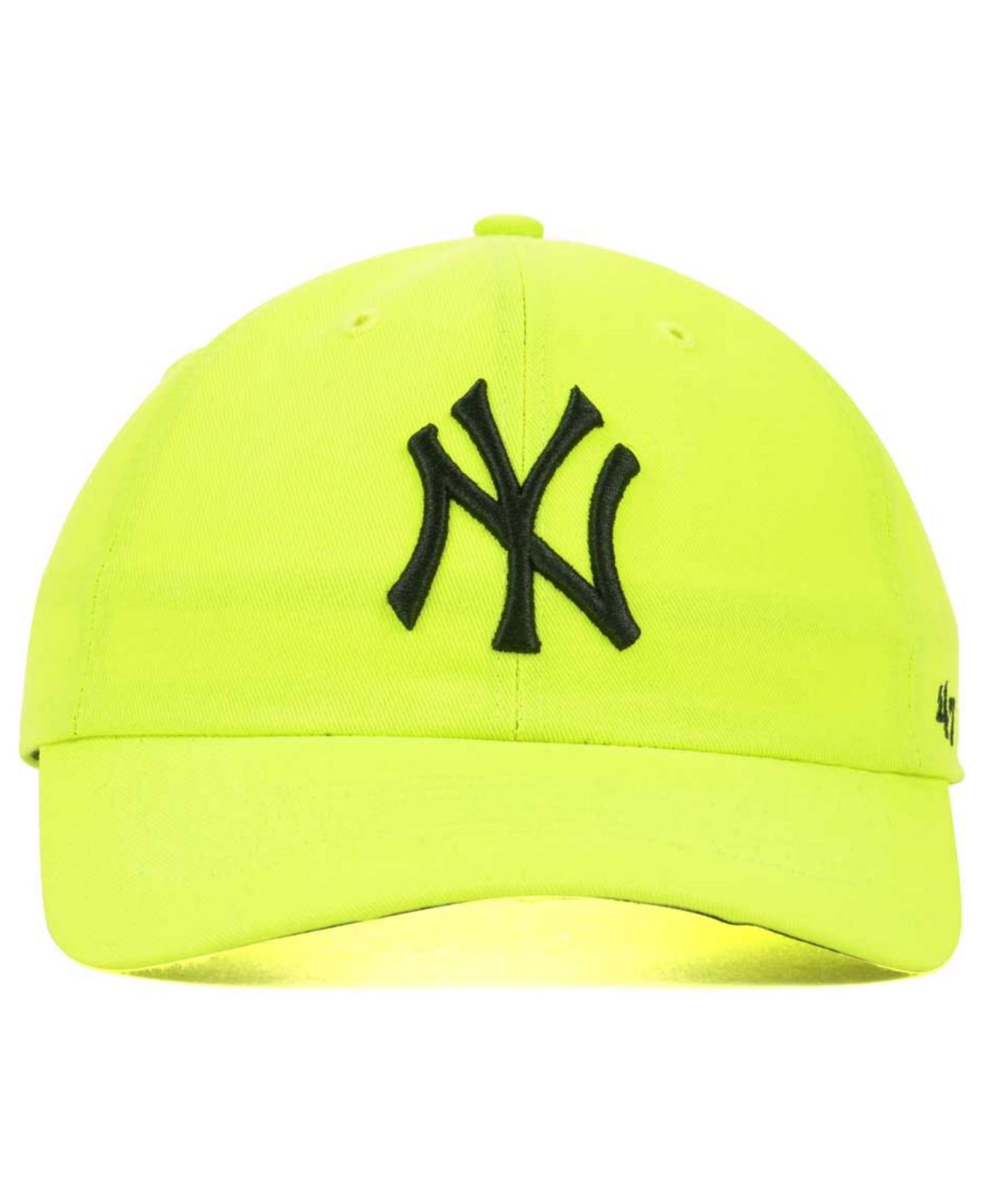 Neon yankees hat shop