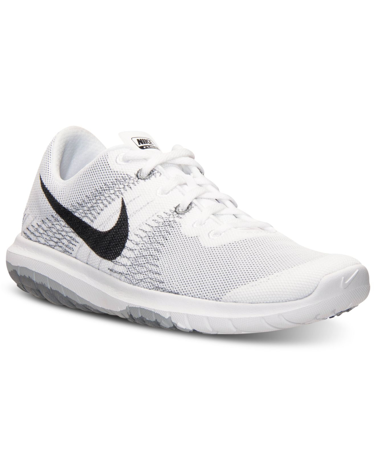Nike Men S Flex Fury Running Sneakers From Finish Line In Gray For Men Lyst