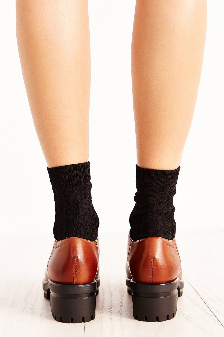 Vagabond Shoemakers Kayla Leather Oxford in Brown | Lyst