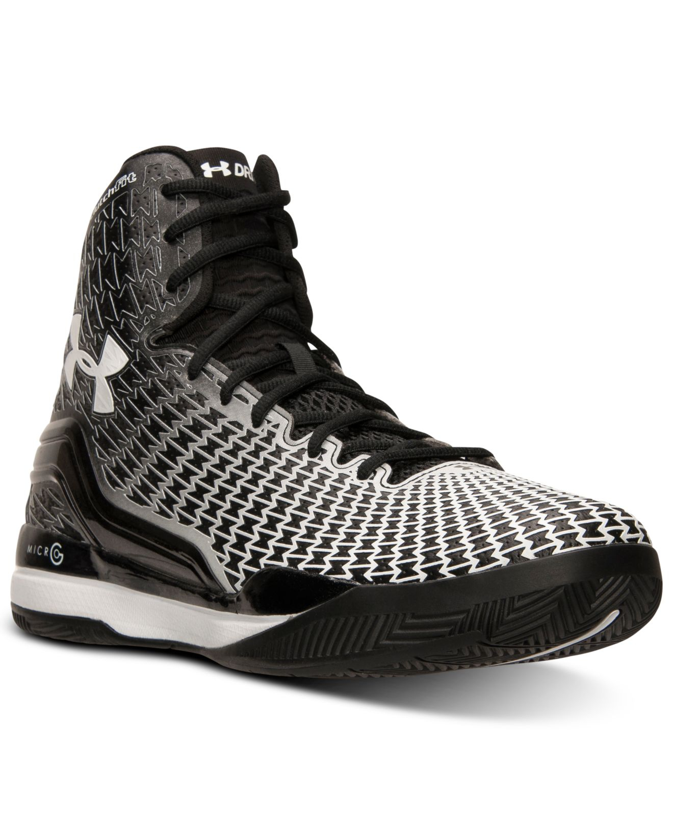 Under Armour Men'S Micro G Clutchfit Drive Basketball Sneakers From ...