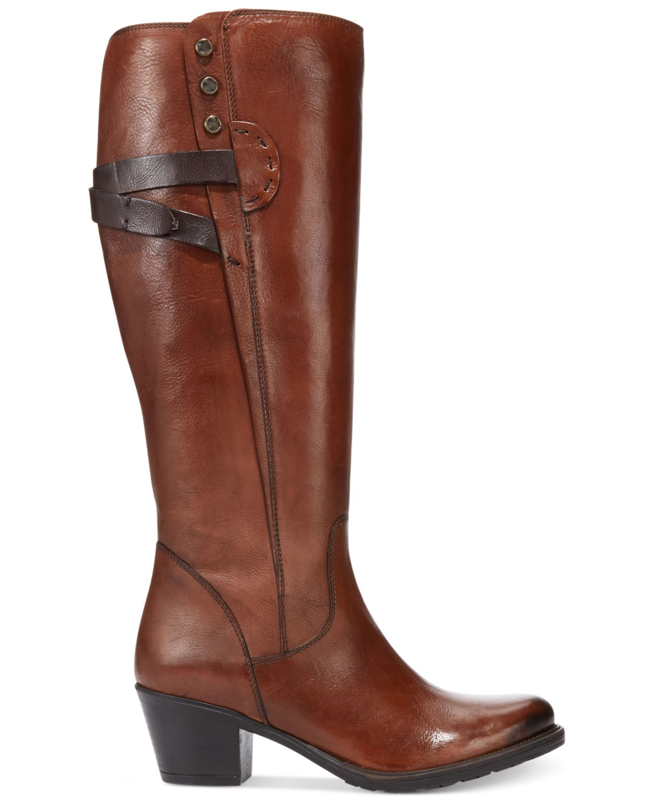 clarks tall brown boots off 57% - www 