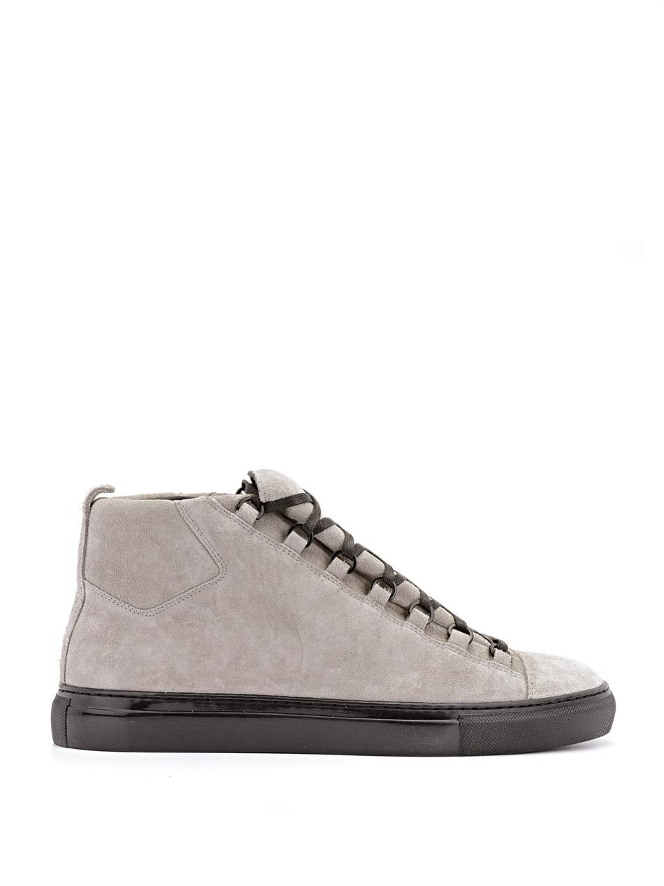 Balenciaga Arena Sneakers-Grey Size 15 Medium in Gray for Men | Lyst