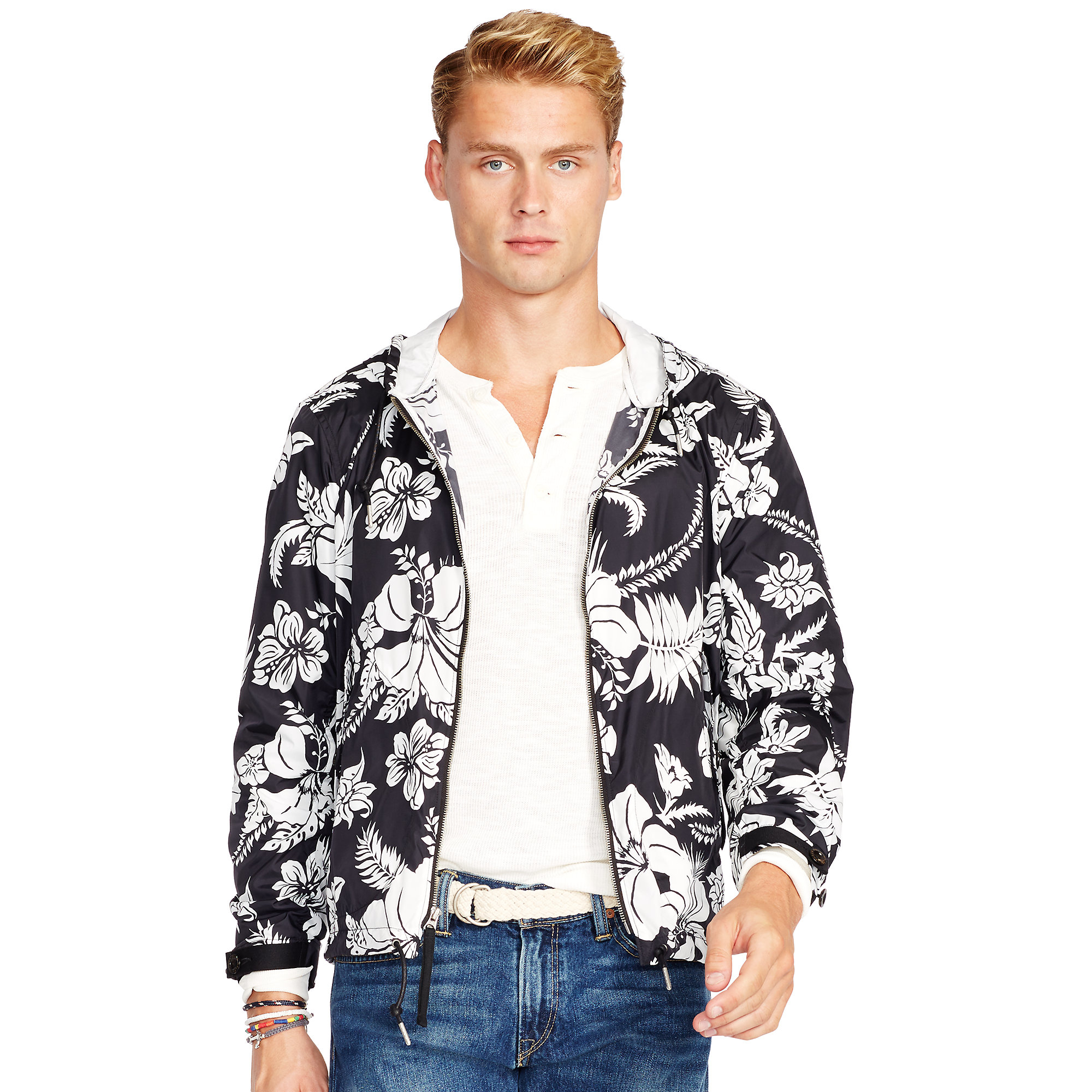 ralph lauren floral jacket