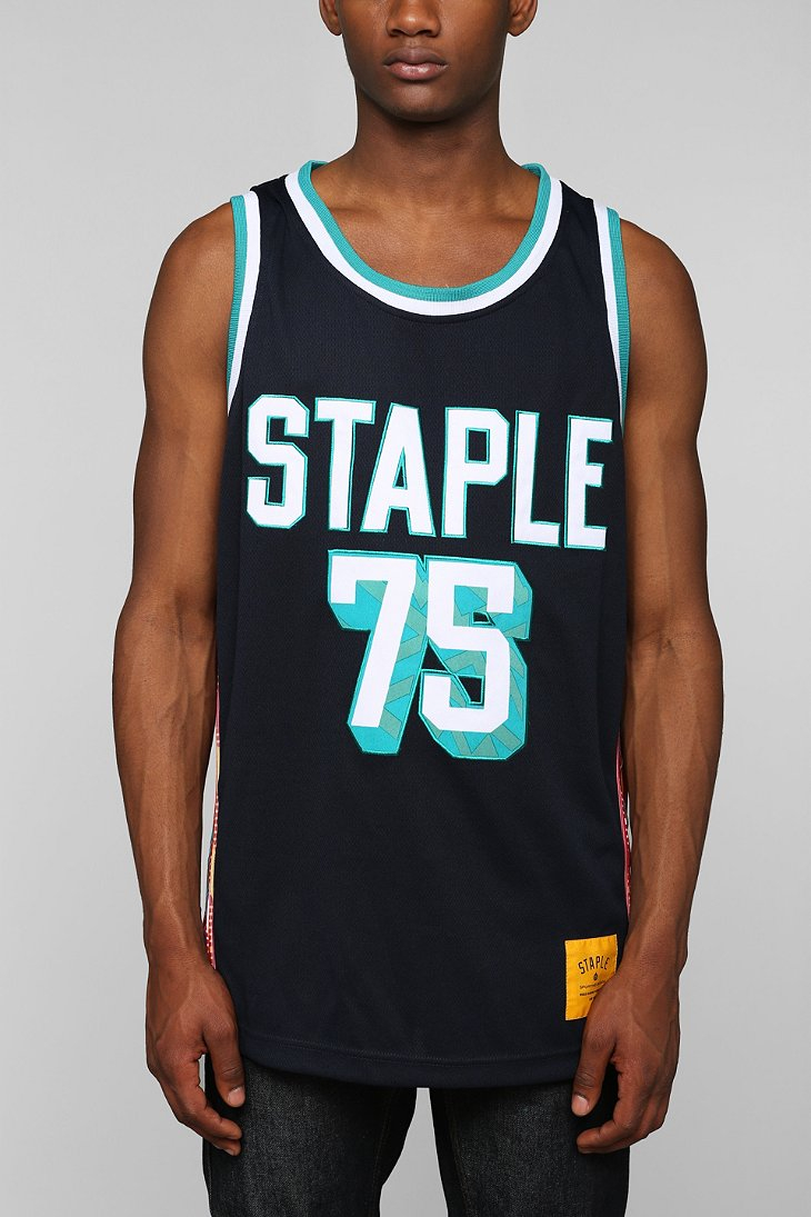 Staple Apex Basketball Jersey Tank Top 