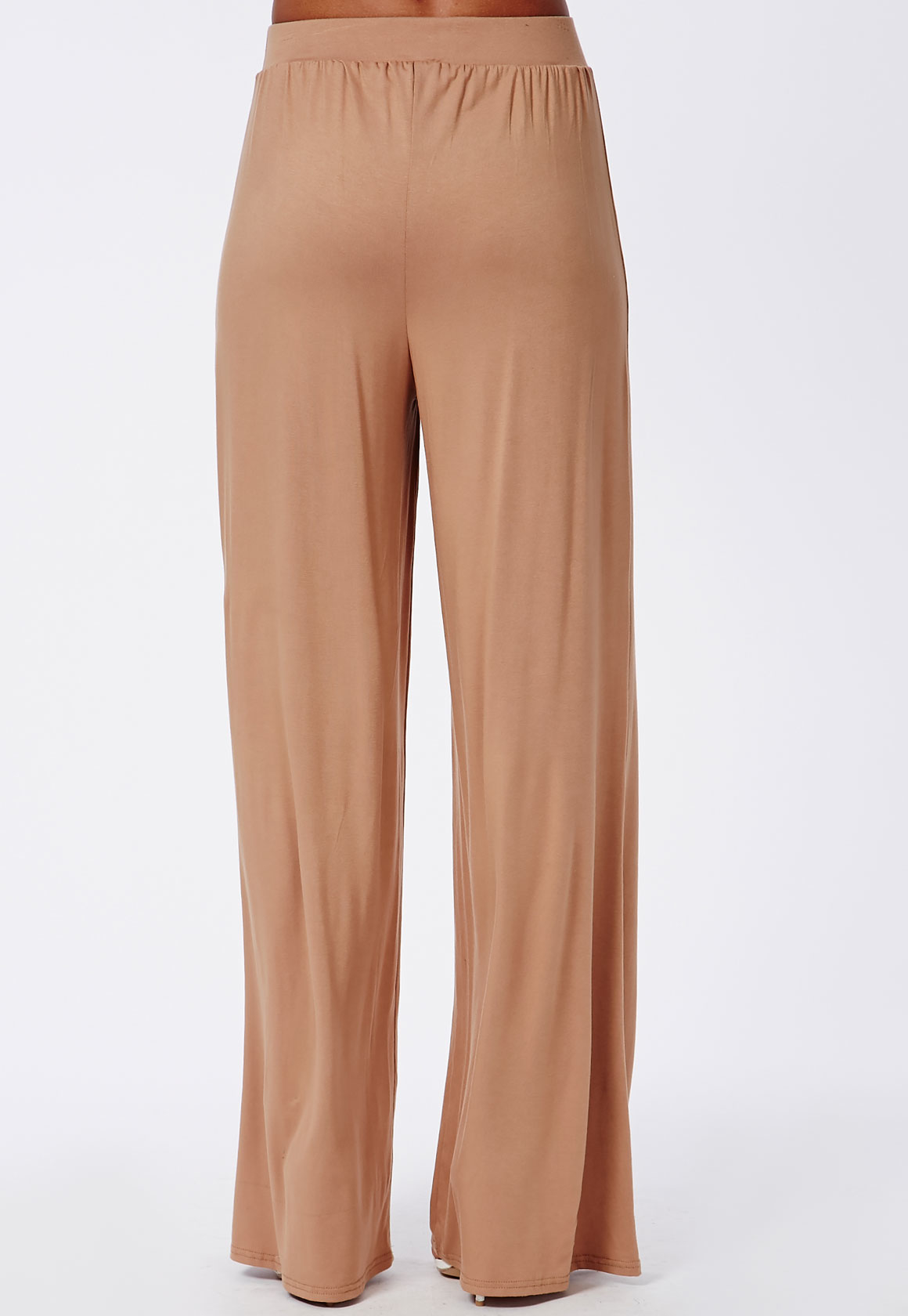 camel cargo trousers