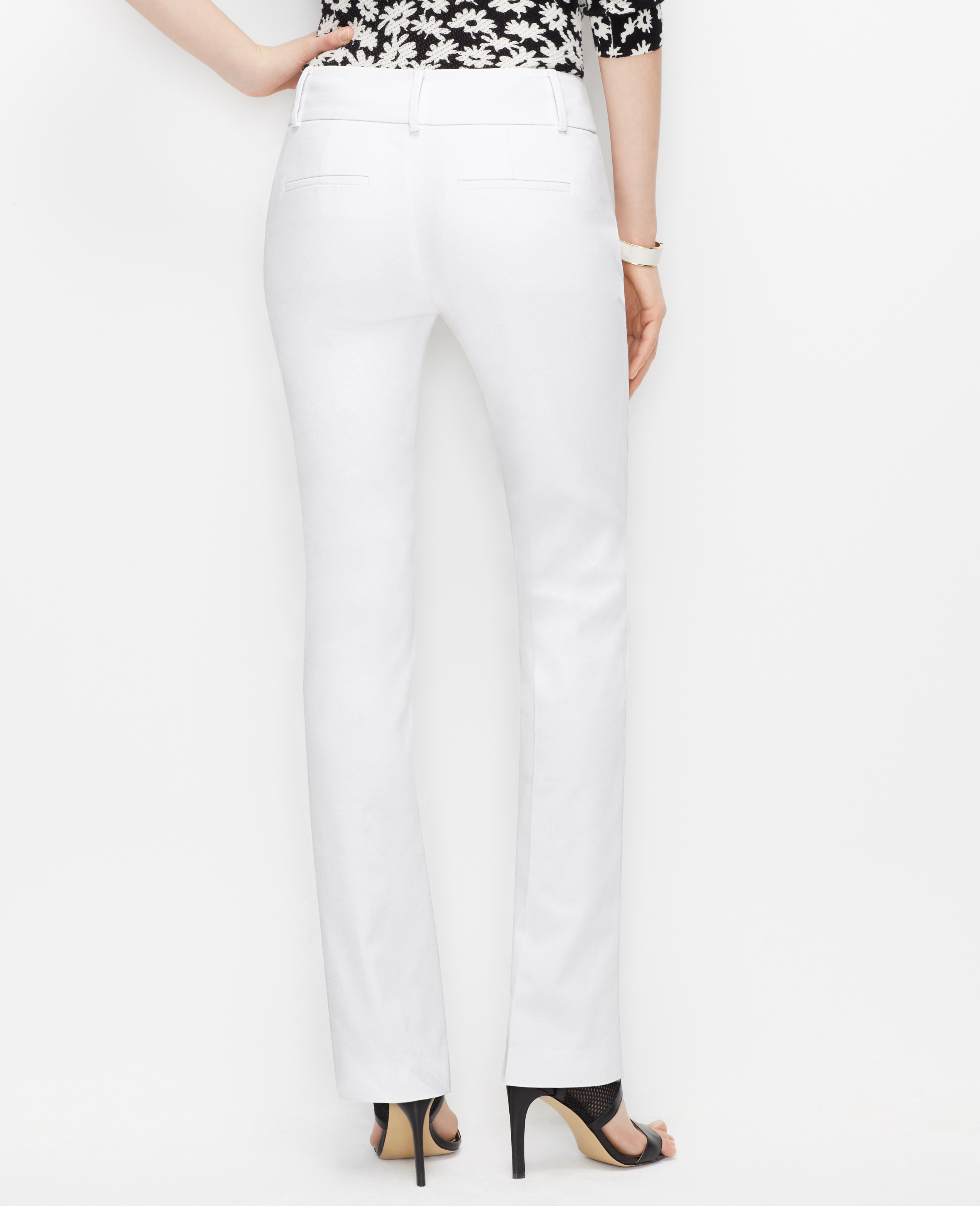ann taylor white pants