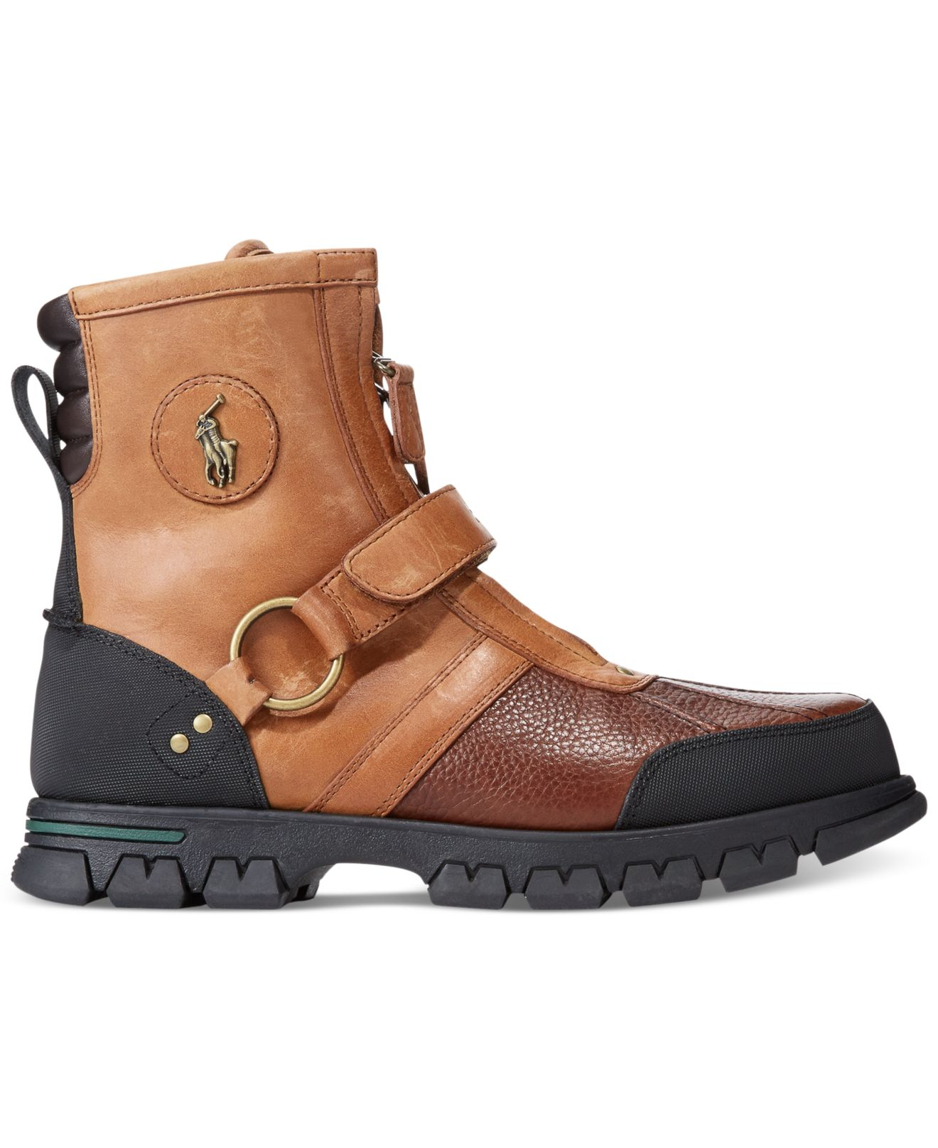 Polo Ralph Lauren Conquest Boots | vlr.eng.br