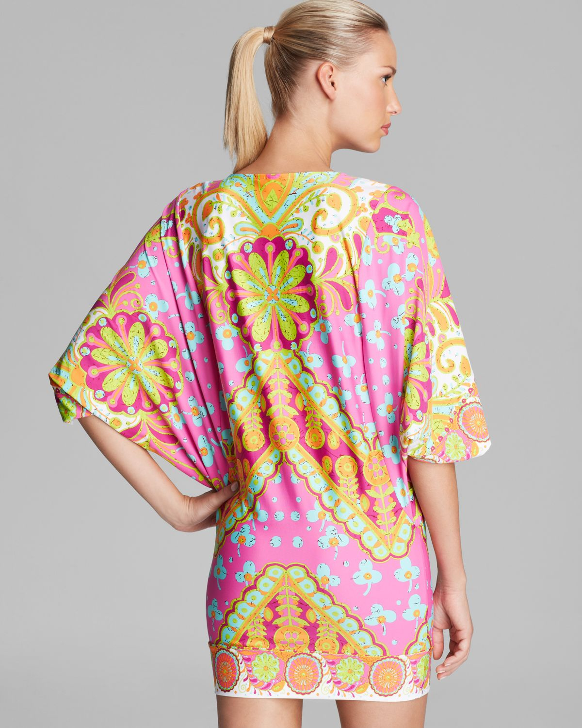 trina turk swim cover up