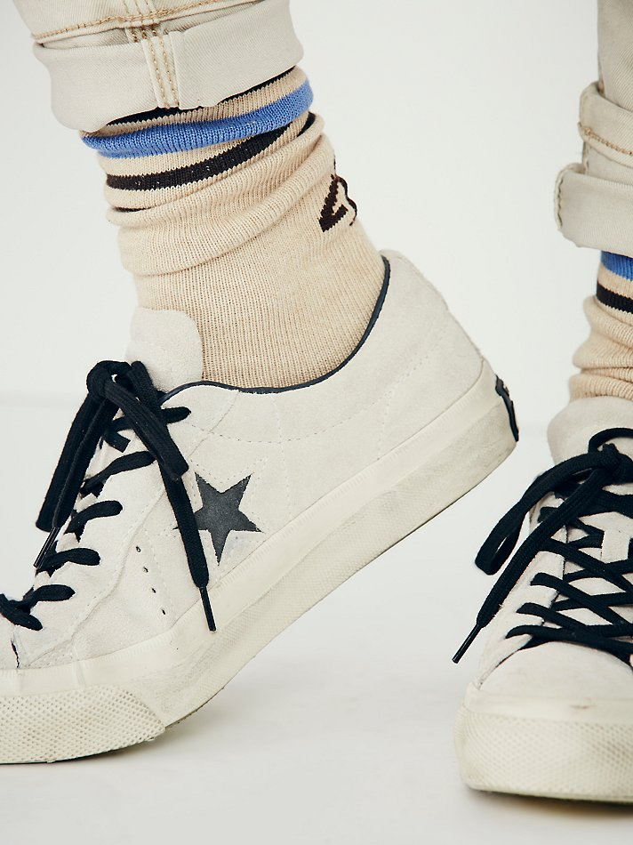 one star chucks