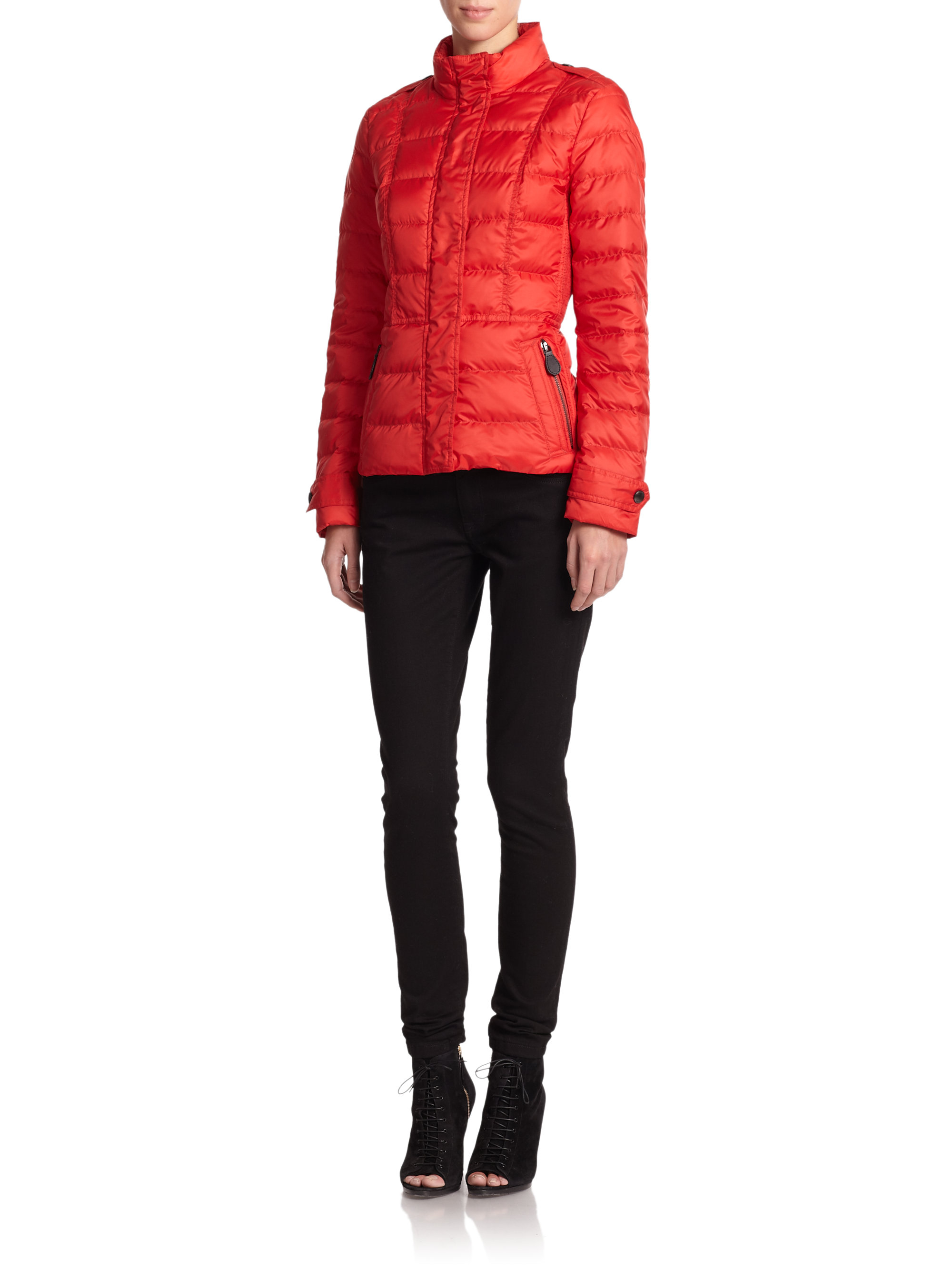 burberry dalesbury down jacket