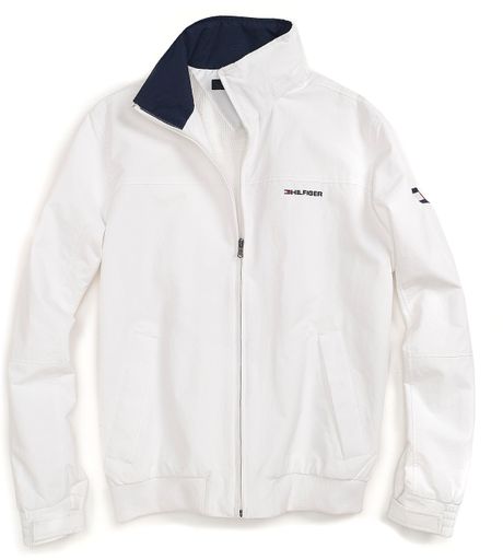 white yacht jacket