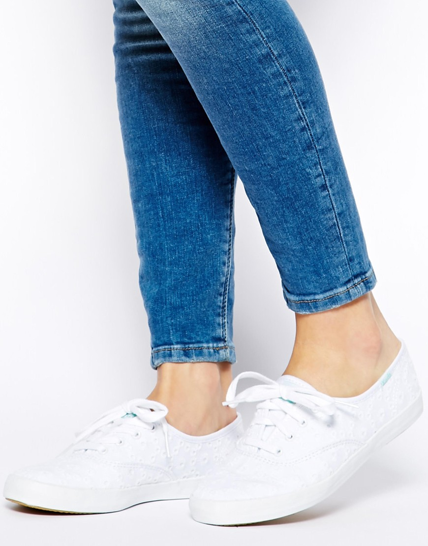 keds white trainers