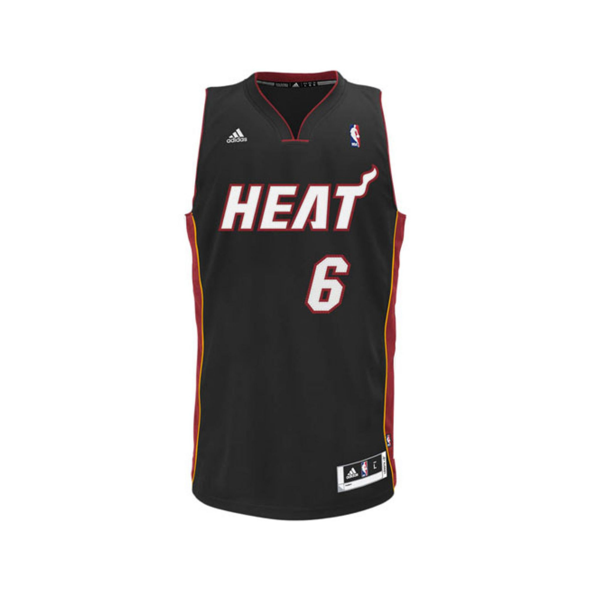 lebron heat jersey