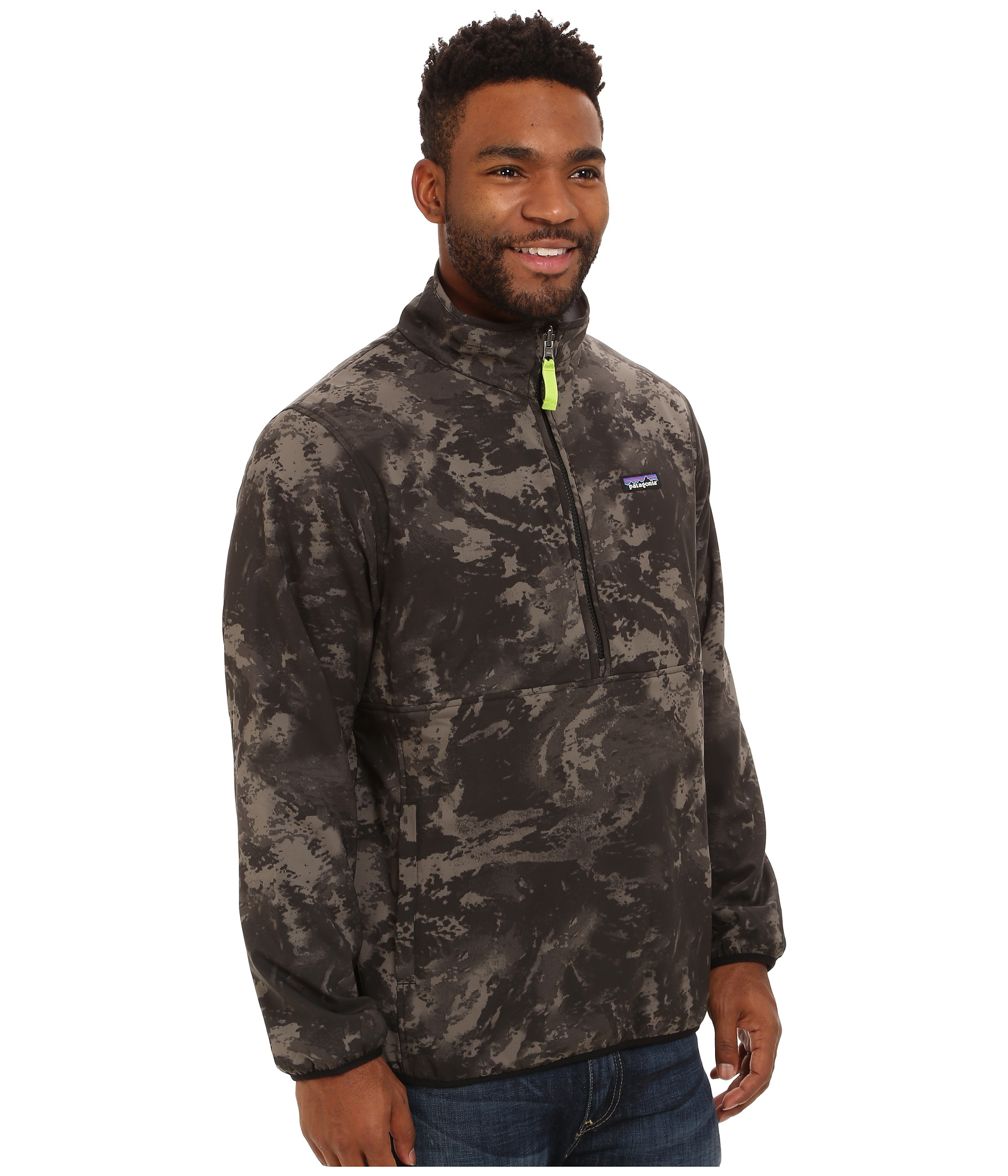 patagonia reversible fleece