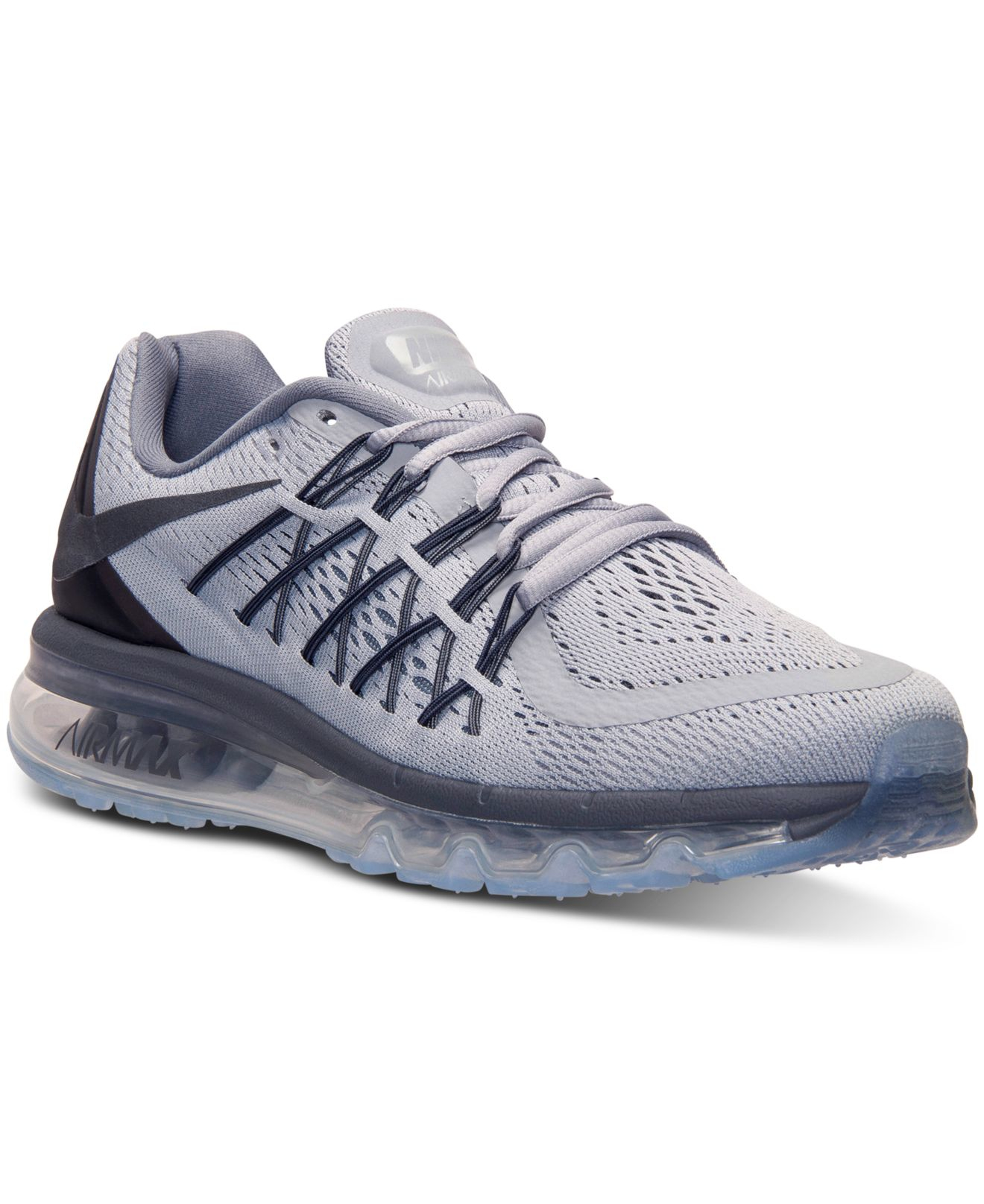 men's air max 2015 running sneakers from finish line