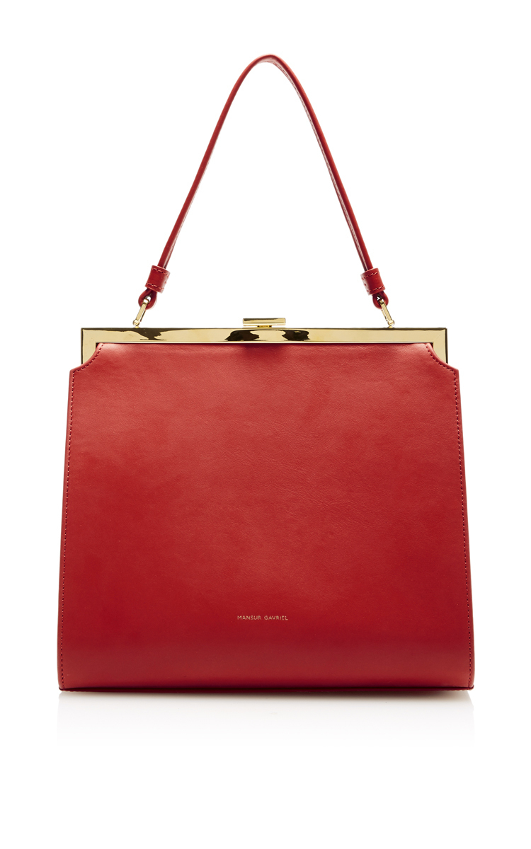 Mansur gavriel elegant bag sale new arrivals