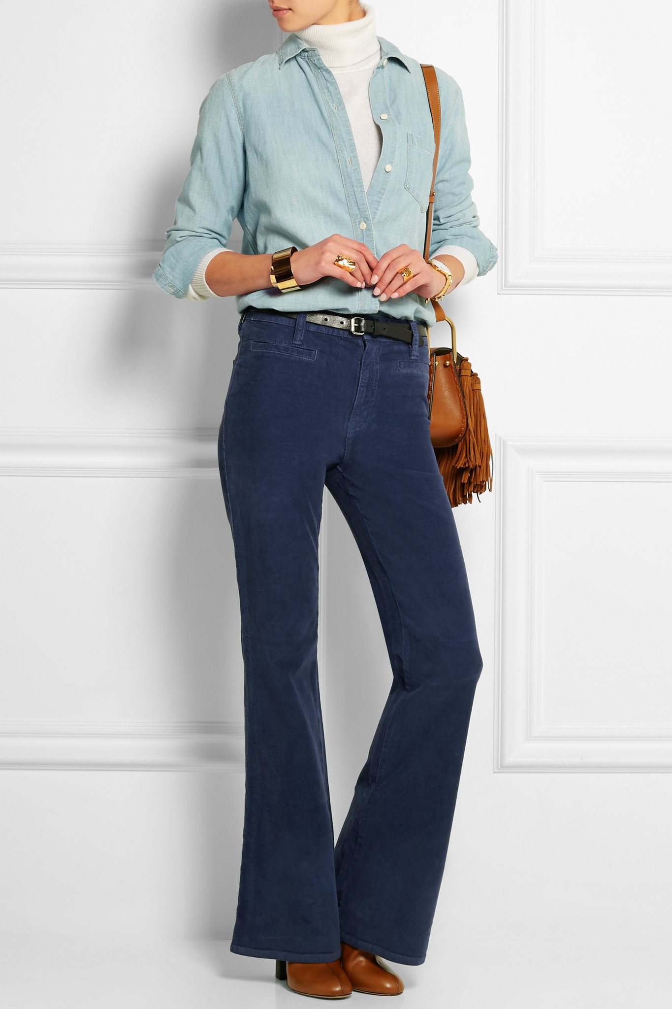 madewell striped pants