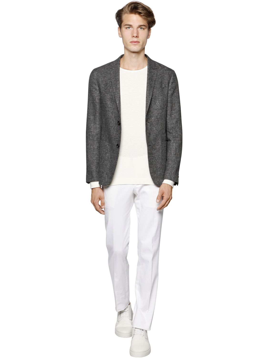 Linen Summer Blazer