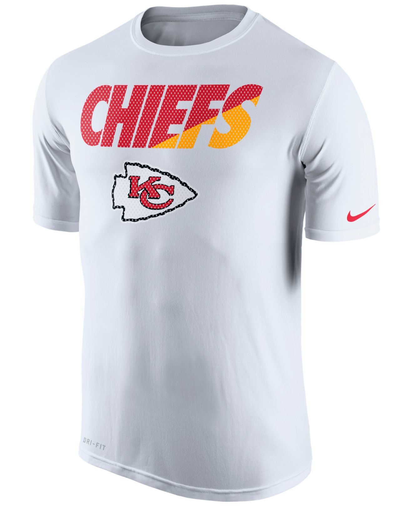 Lyst Nike Men's Kansas City Chiefs Legend Staff Practice Tshirt in