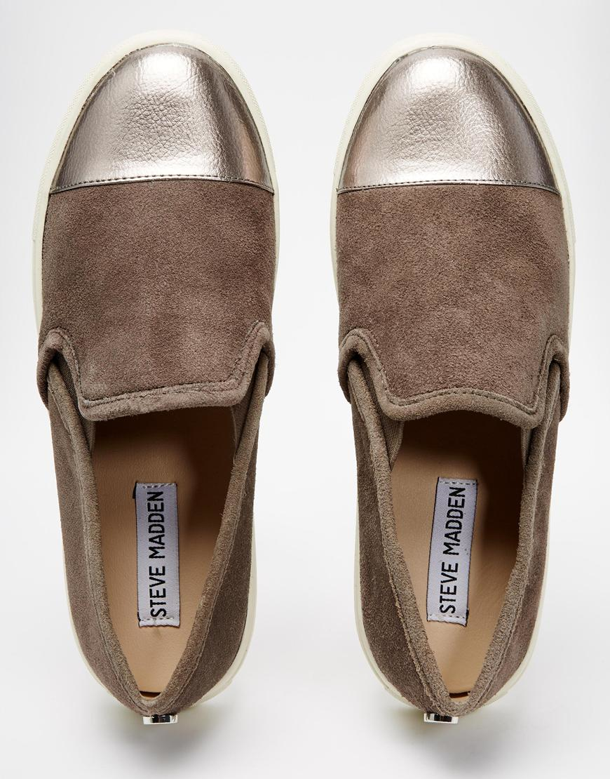 steve madden slip on trainers