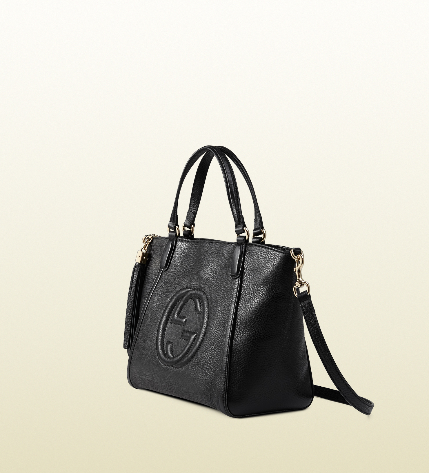 Gucci Black Leather Bag Deals, 59% OFF | lagence.tv