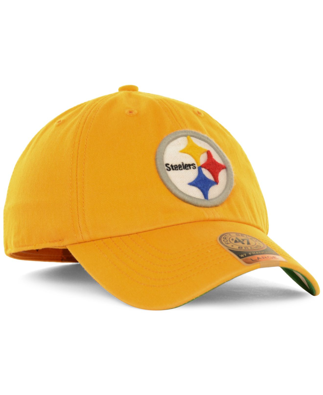 Steelers yellow hat Clearance
